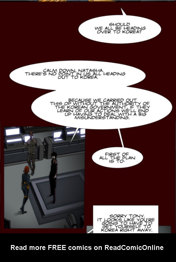 Read online Avengers: Electric Rain comic -  Issue #2 - 25