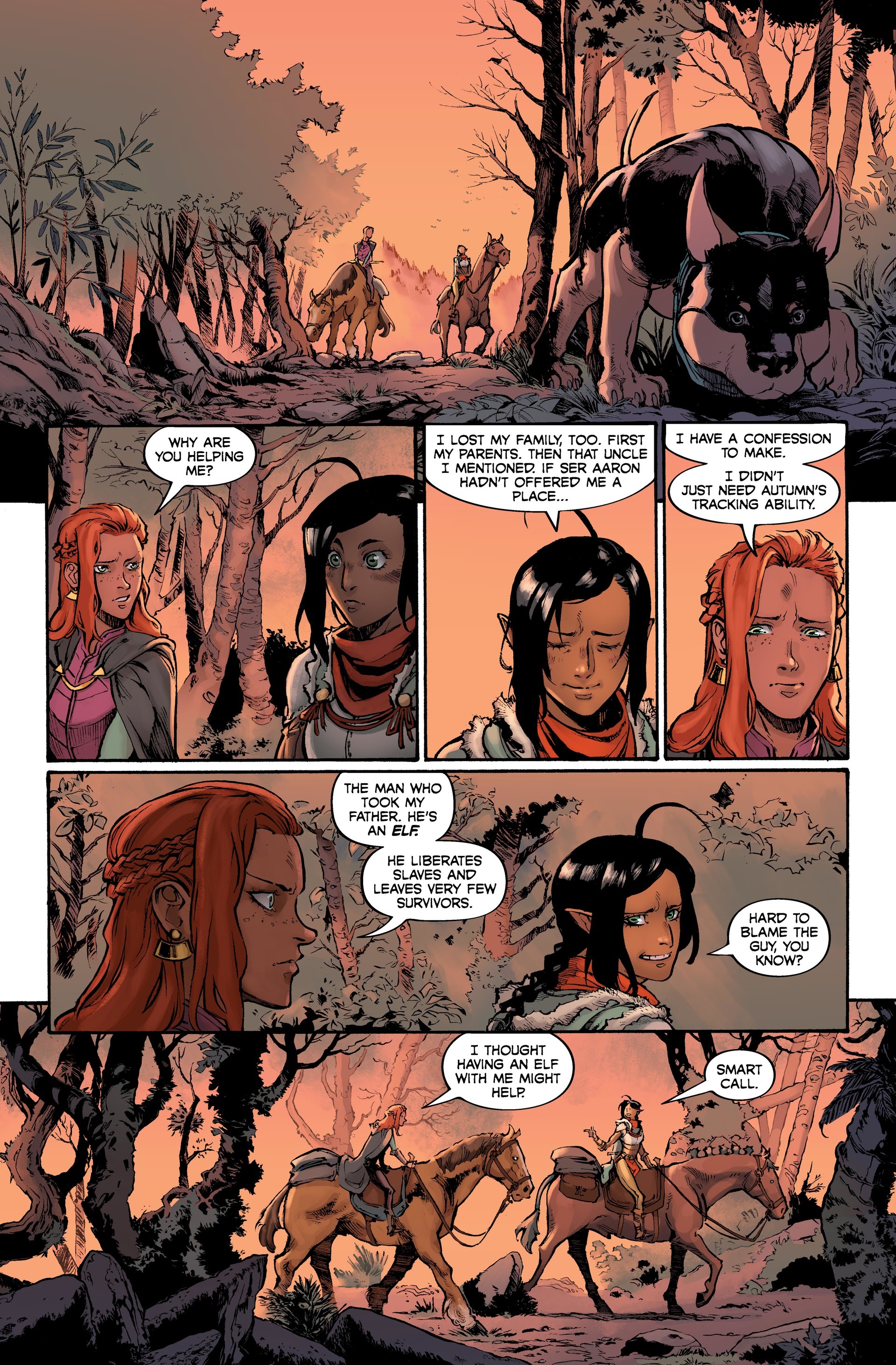 Read online Dragon Age: Wraiths of Tevinter comic -  Issue # TPB (Part 1) - 87