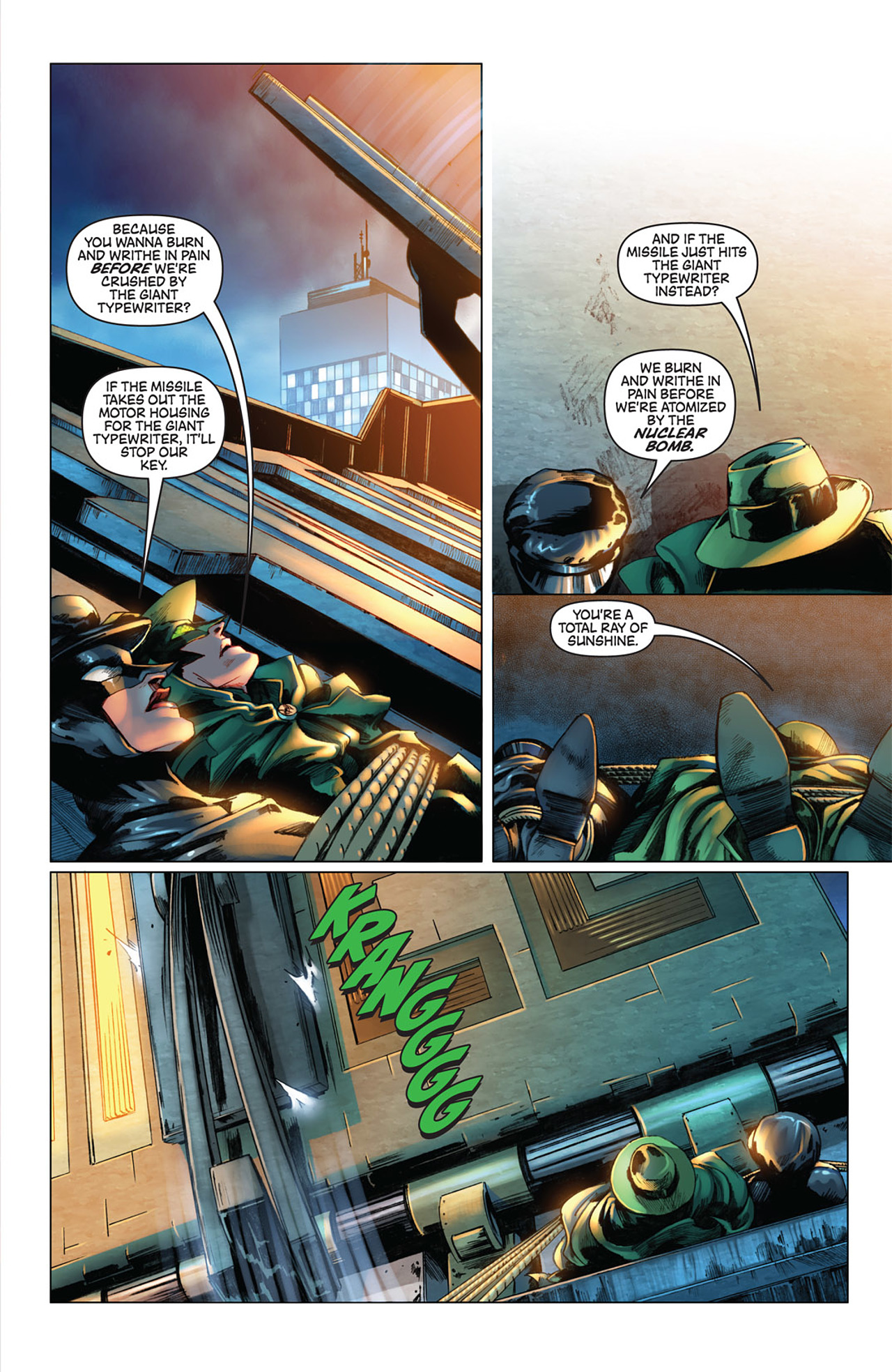 Read online Green Hornet comic -  Issue #9 - 7