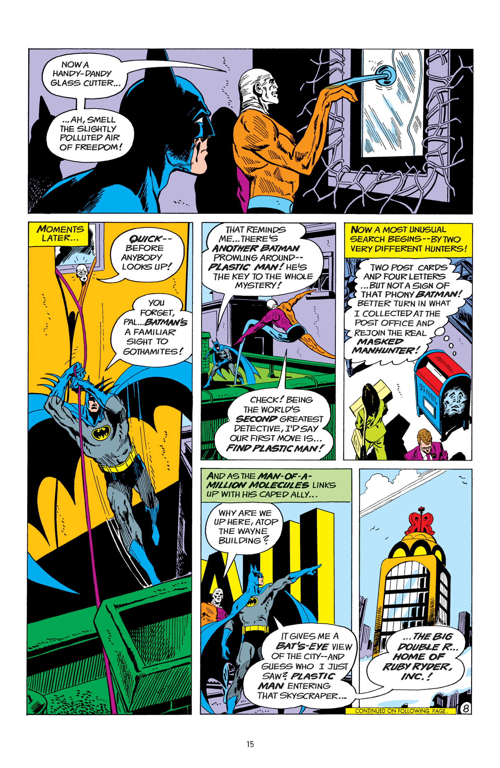 Read online Legends of the Dark Knight: Jim Aparo comic -  Issue # TPB 2 (Part 1) - 16