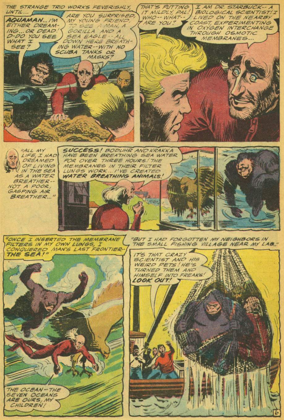 Read online Aquaman (1962) comic -  Issue #28 - 9