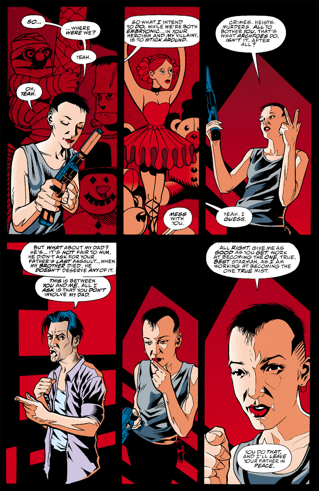 Read online Starman (1994) comic -  Issue #16 - 11