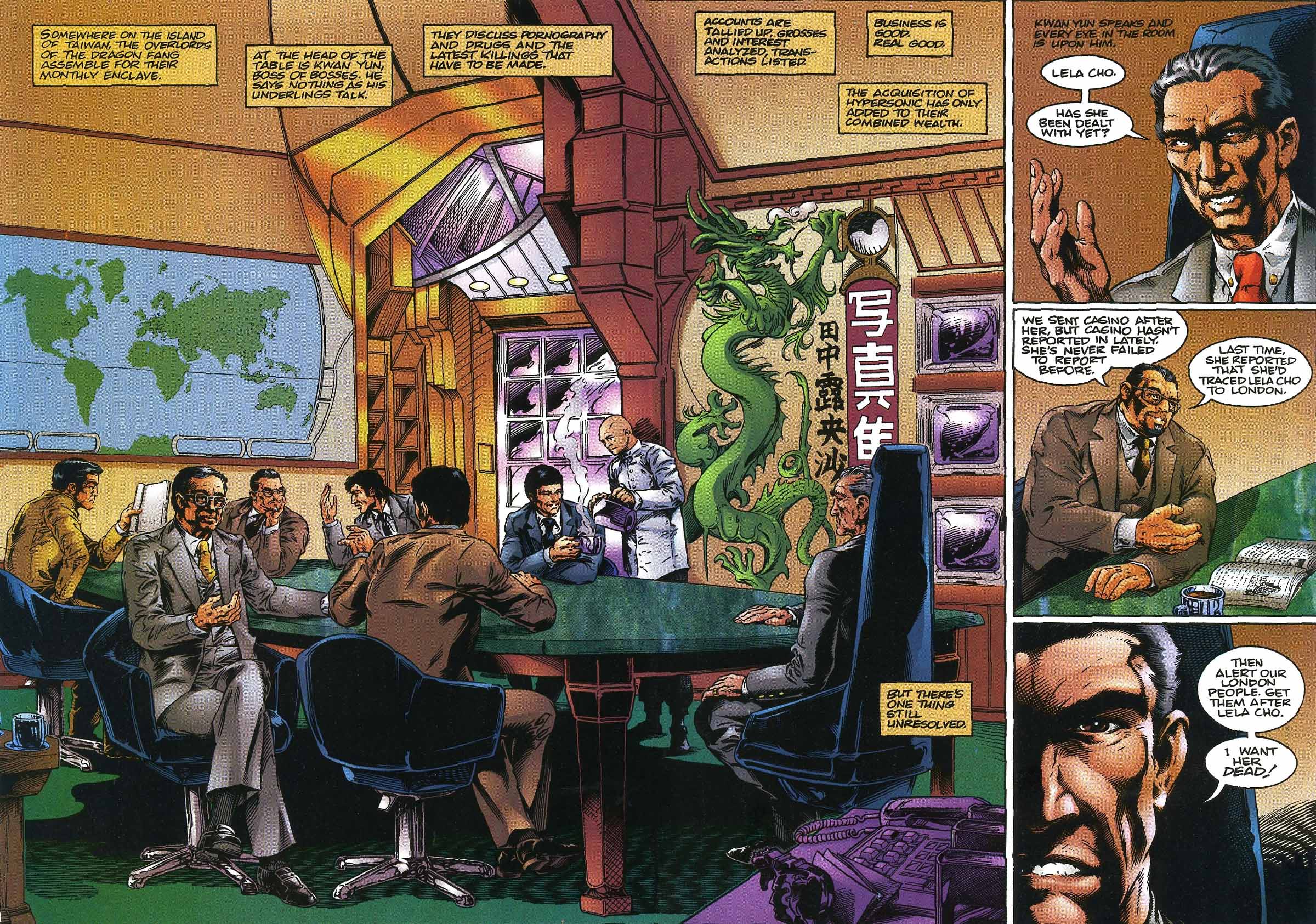 Read online The Solution comic -  Issue #8 - 9