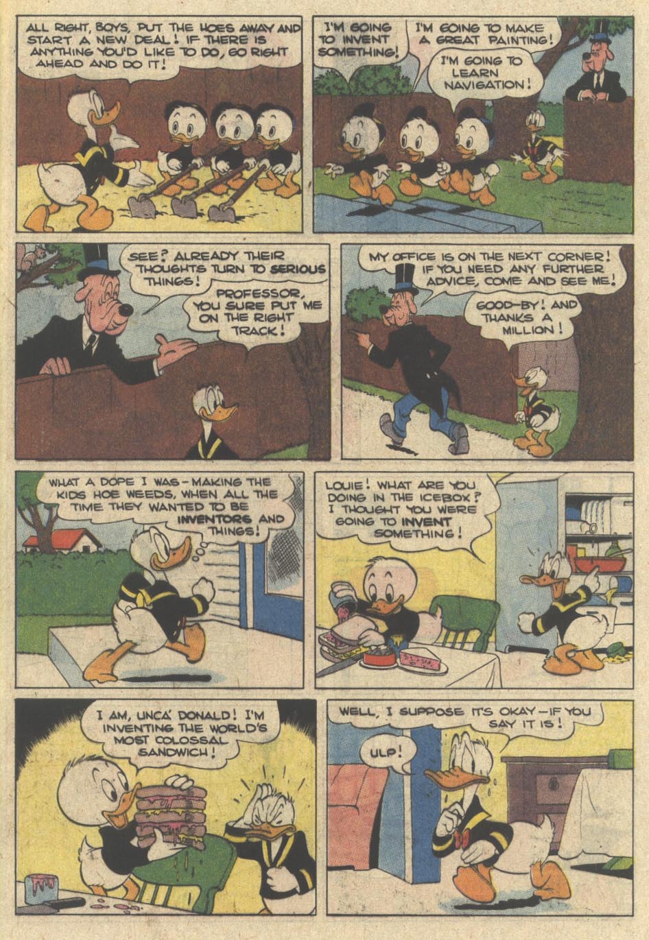 Read online Walt Disney's Comics and Stories comic -  Issue #541 - 5