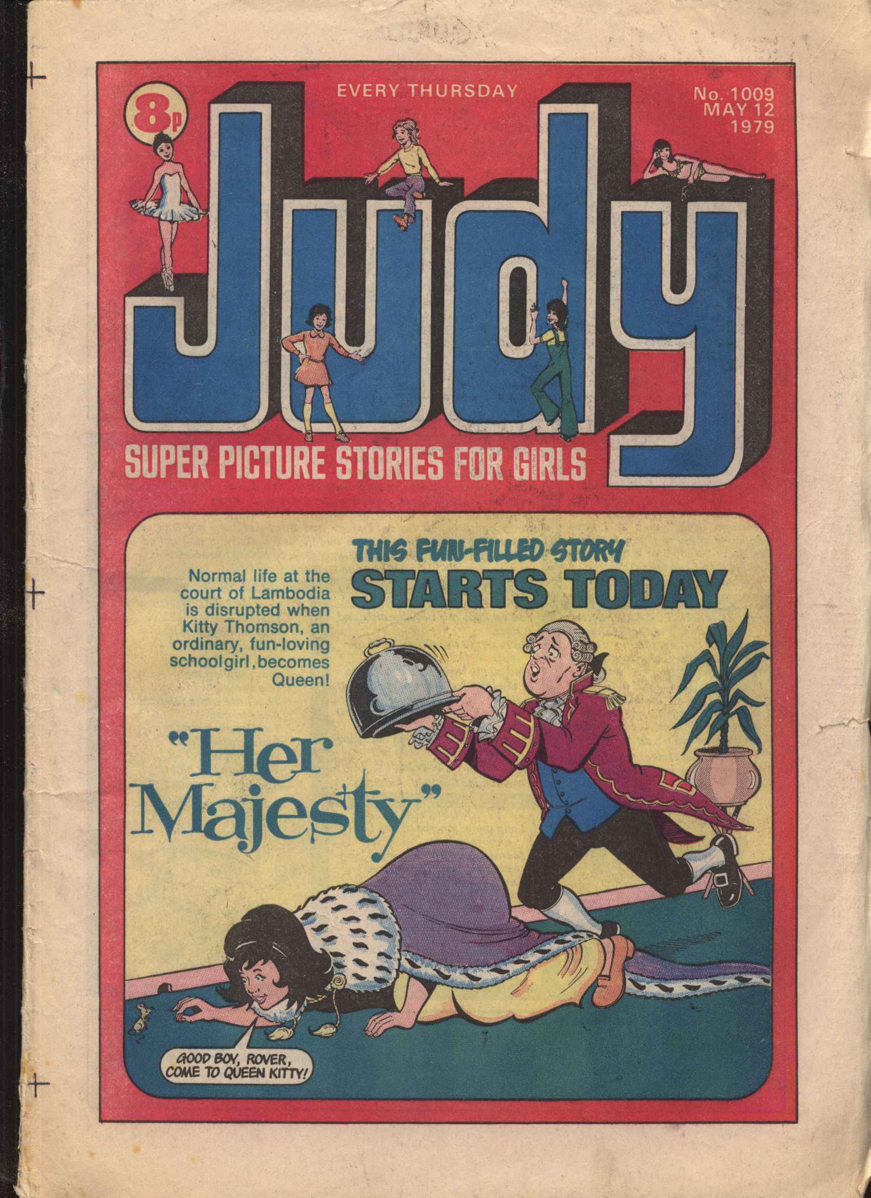 Read online Judy comic -  Issue #9 - 1