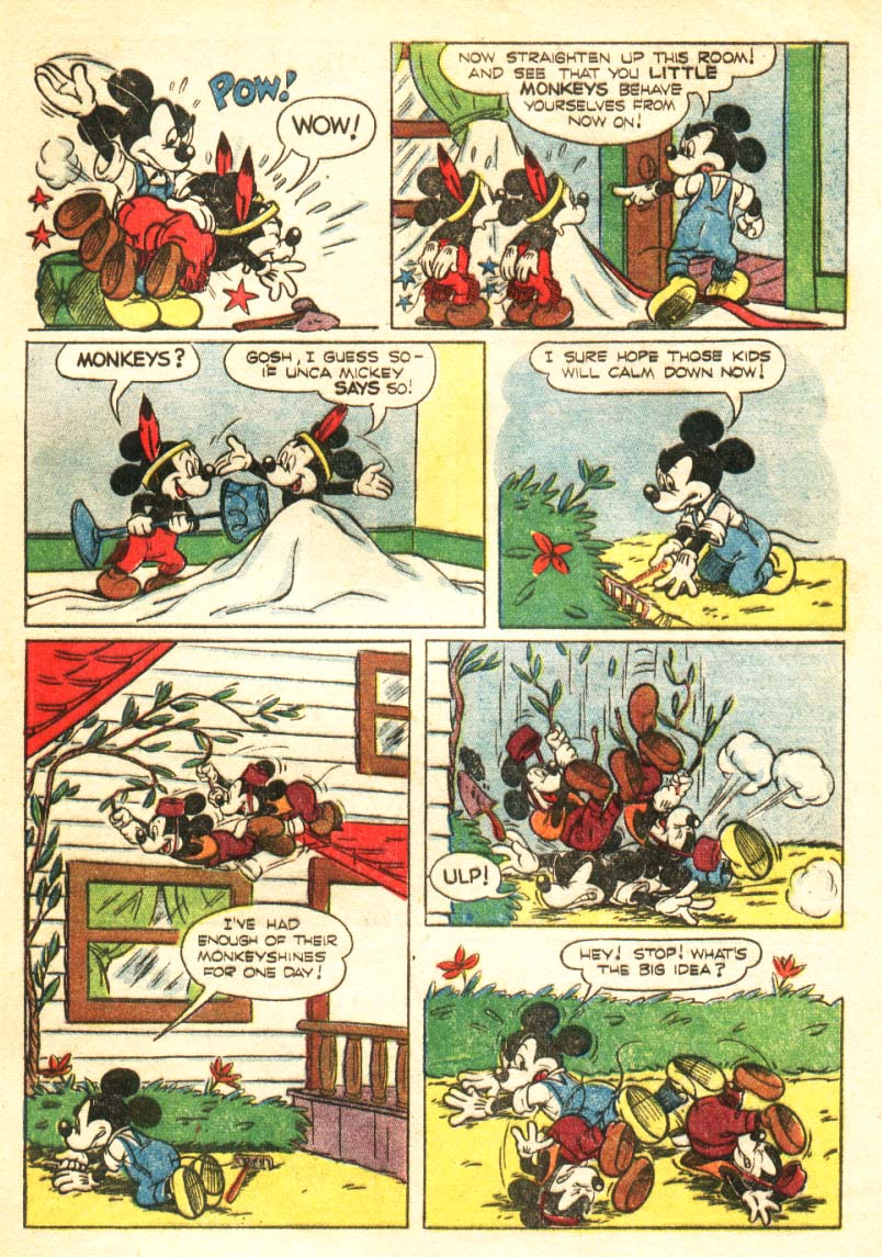 Read online Walt Disney's Mickey Mouse comic -  Issue #35 - 33