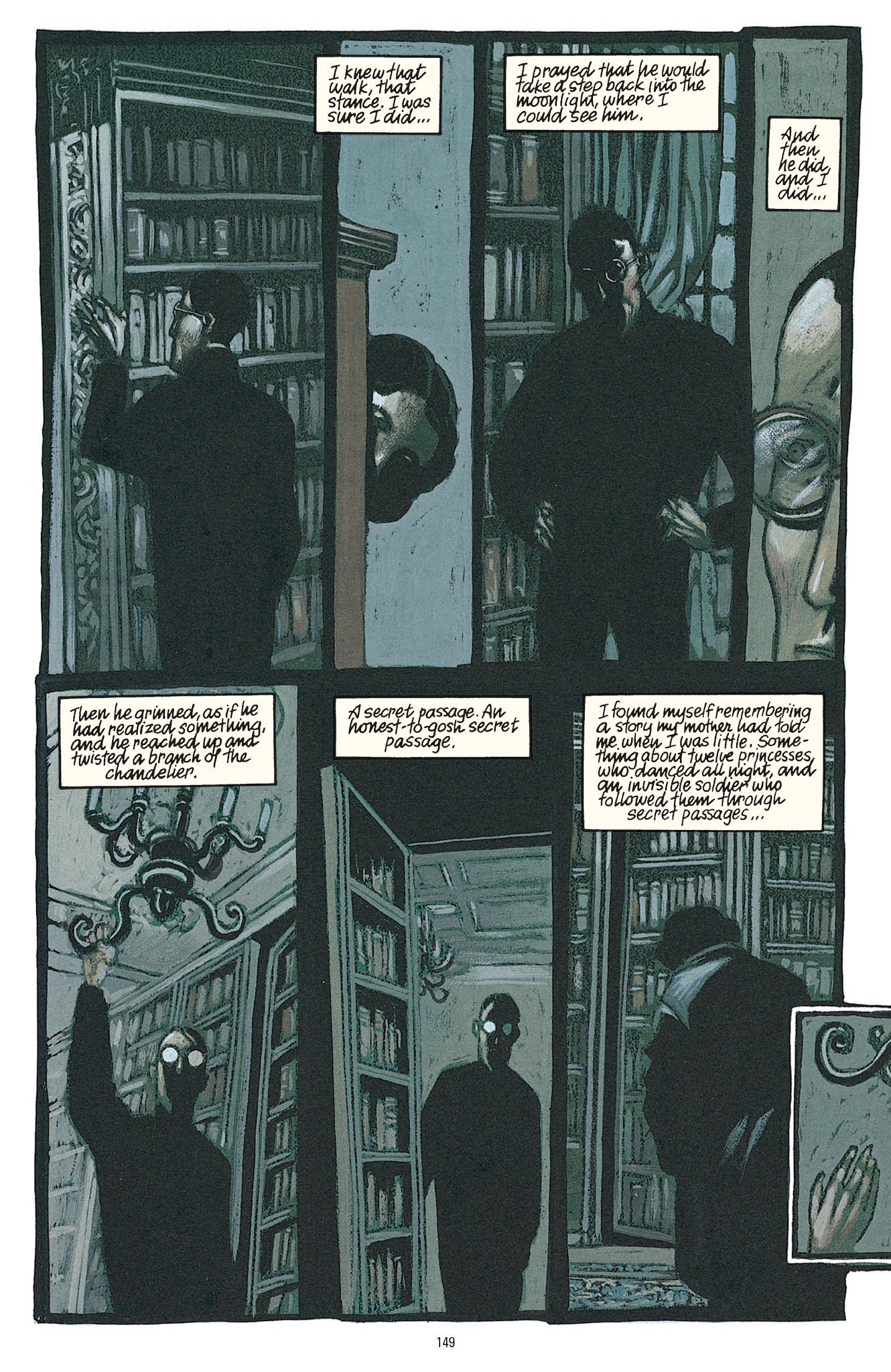 Read online Neil Gaiman's Midnight Days comic -  Issue # TPB (Part 2) - 48