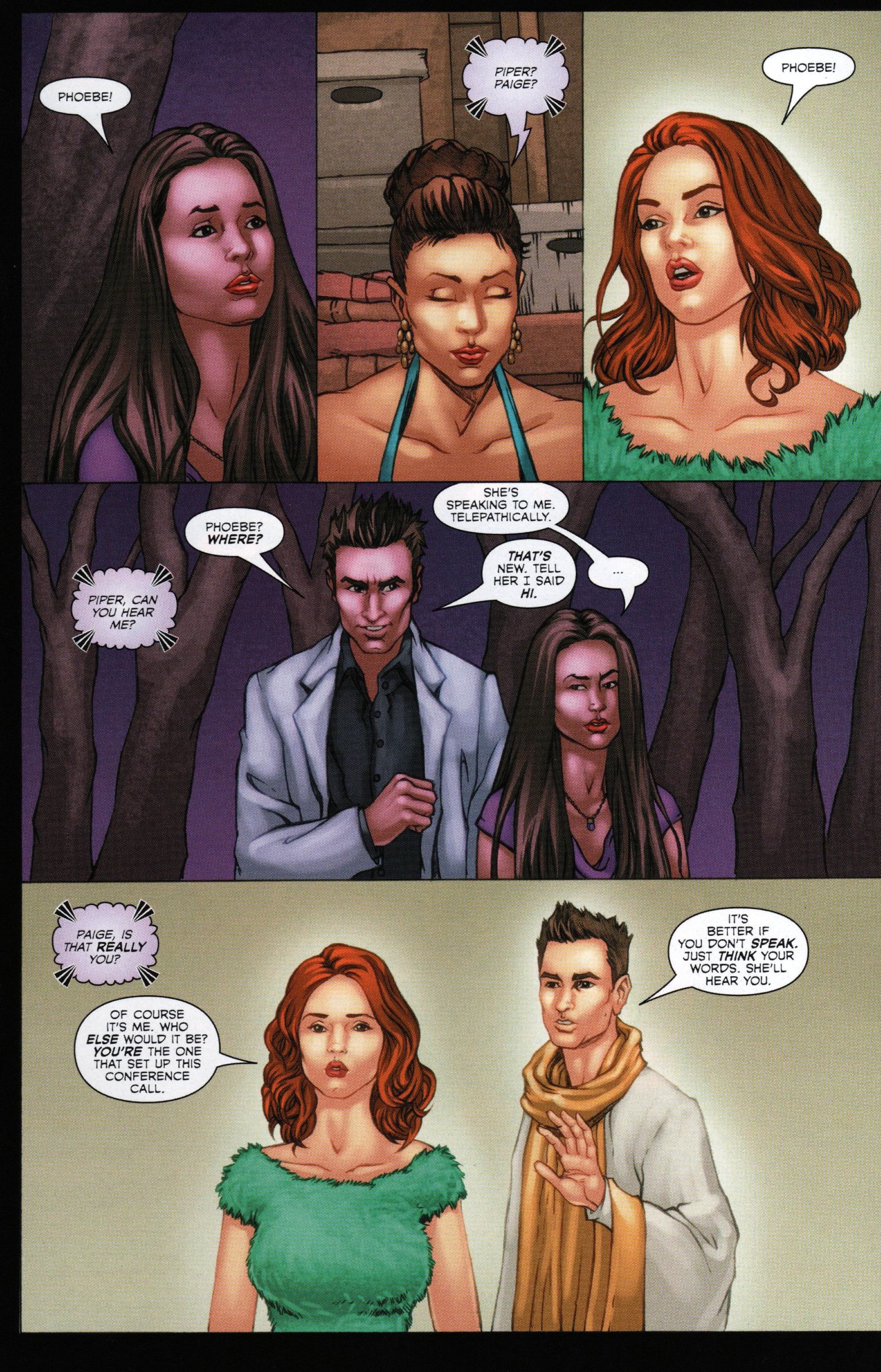 Read online Charmed comic -  Issue #11 - 15