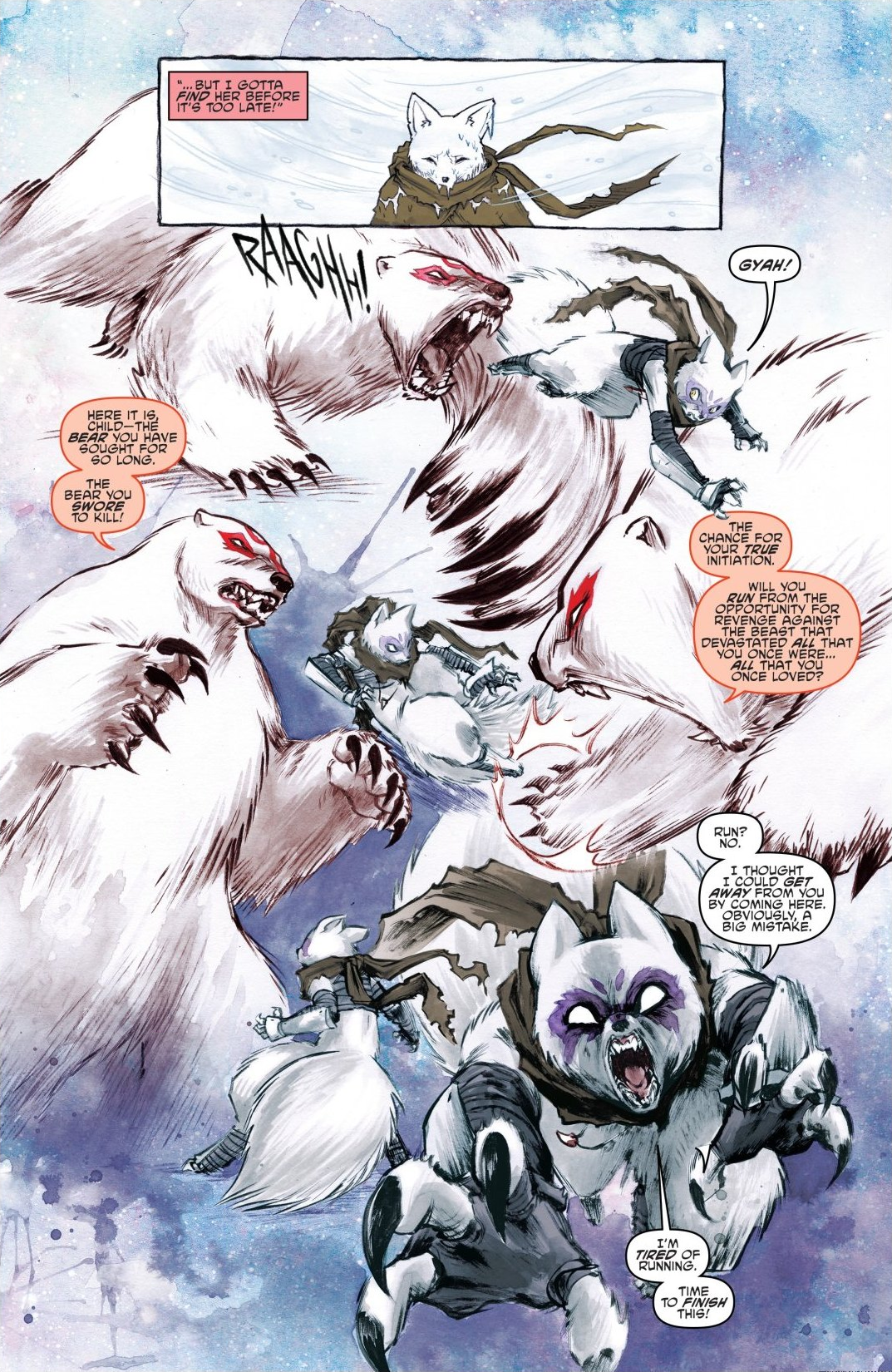 Read online Teenage Mutant Ninja Turtles: The IDW Collection comic -  Issue # TPB 8 (Part 4) - 7