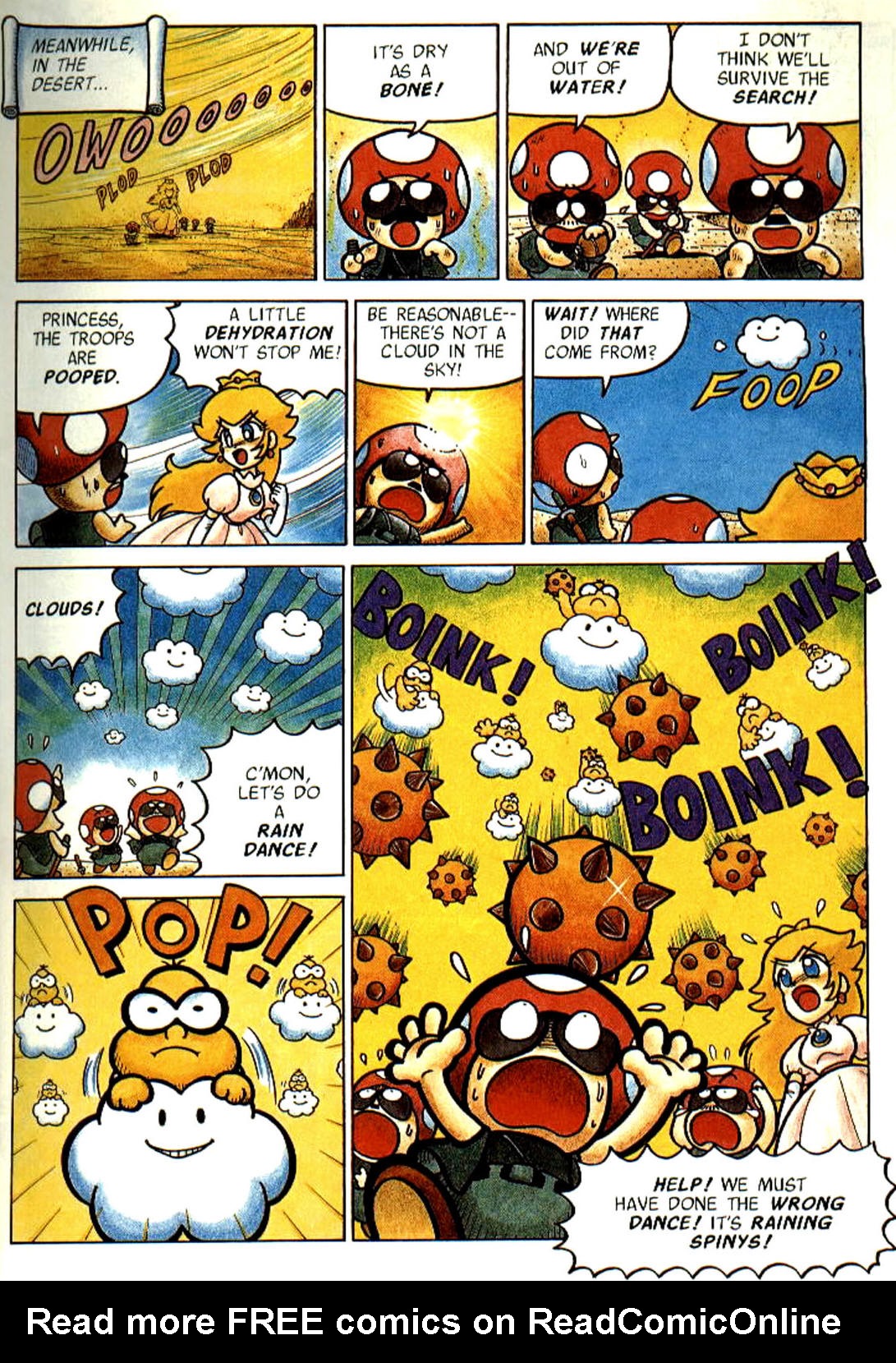 Read online Nintendo Power comic -  Issue #34 - 63