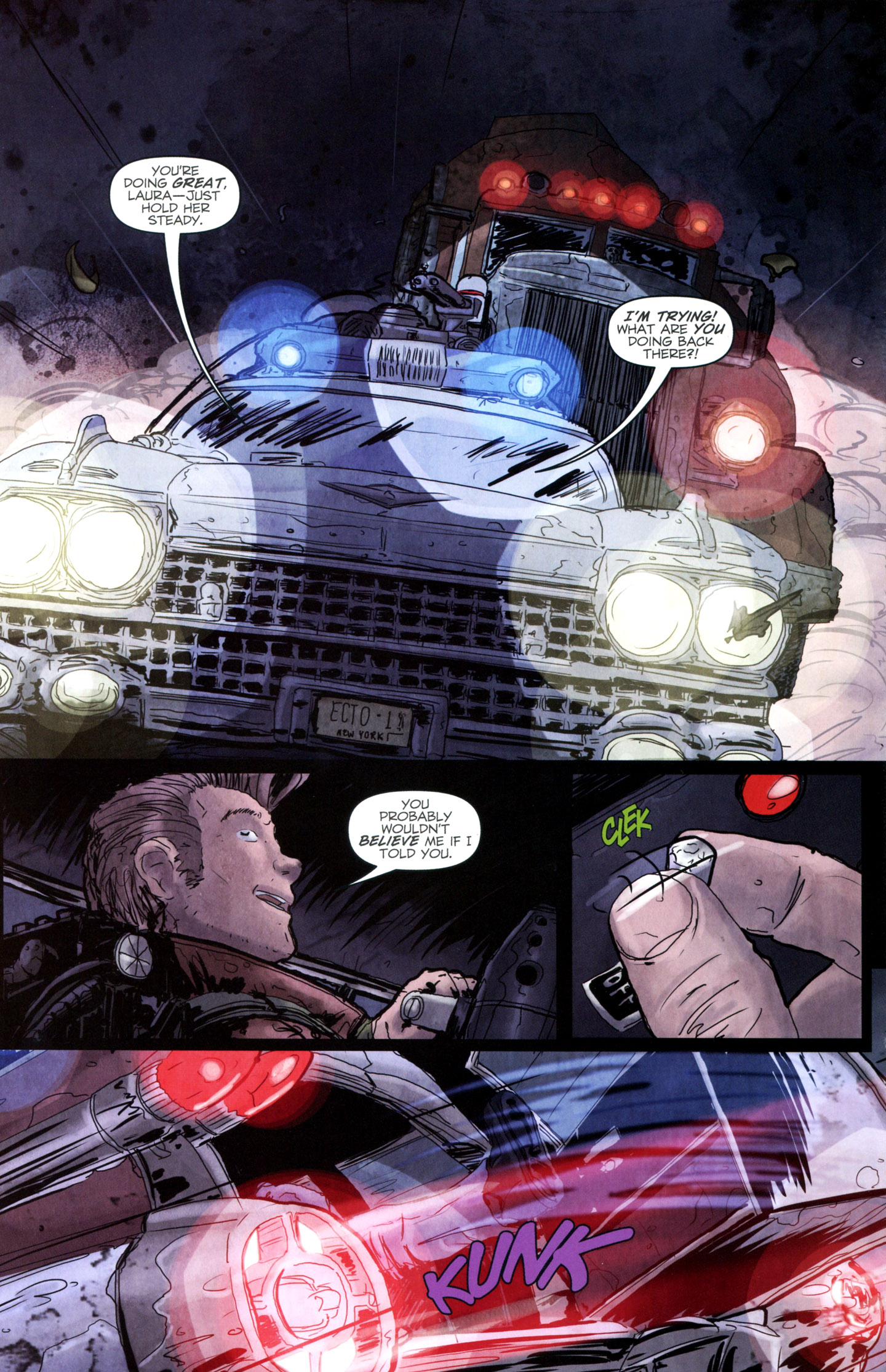 Read online Ghostbusters (2011) comic -  Issue #12 - 24