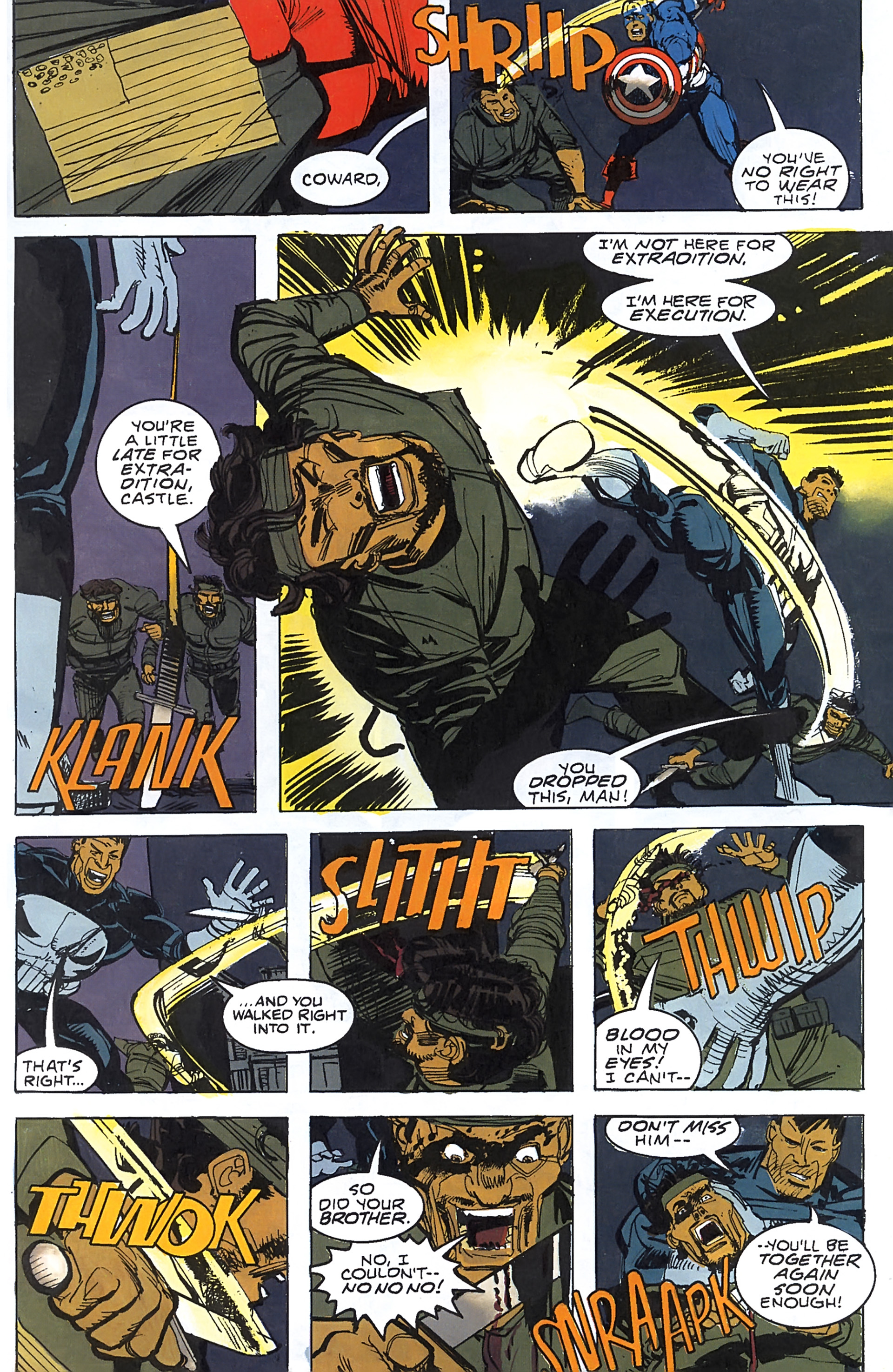 Read online Blood and Glory comic -  Issue #3 - 41