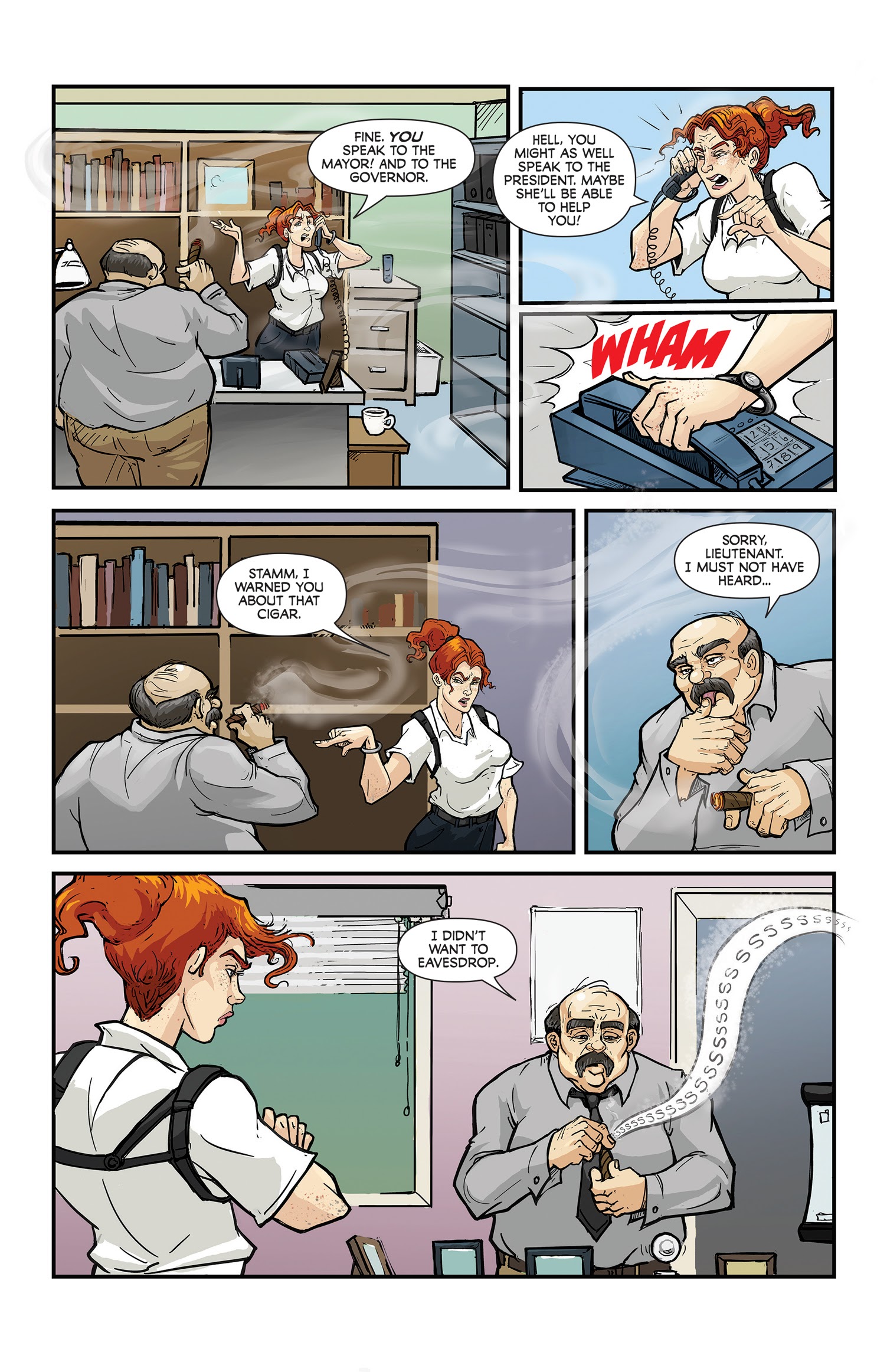 Read online Starport: A Graphic Novel comic -  Issue # TPB (Part 1) - 21