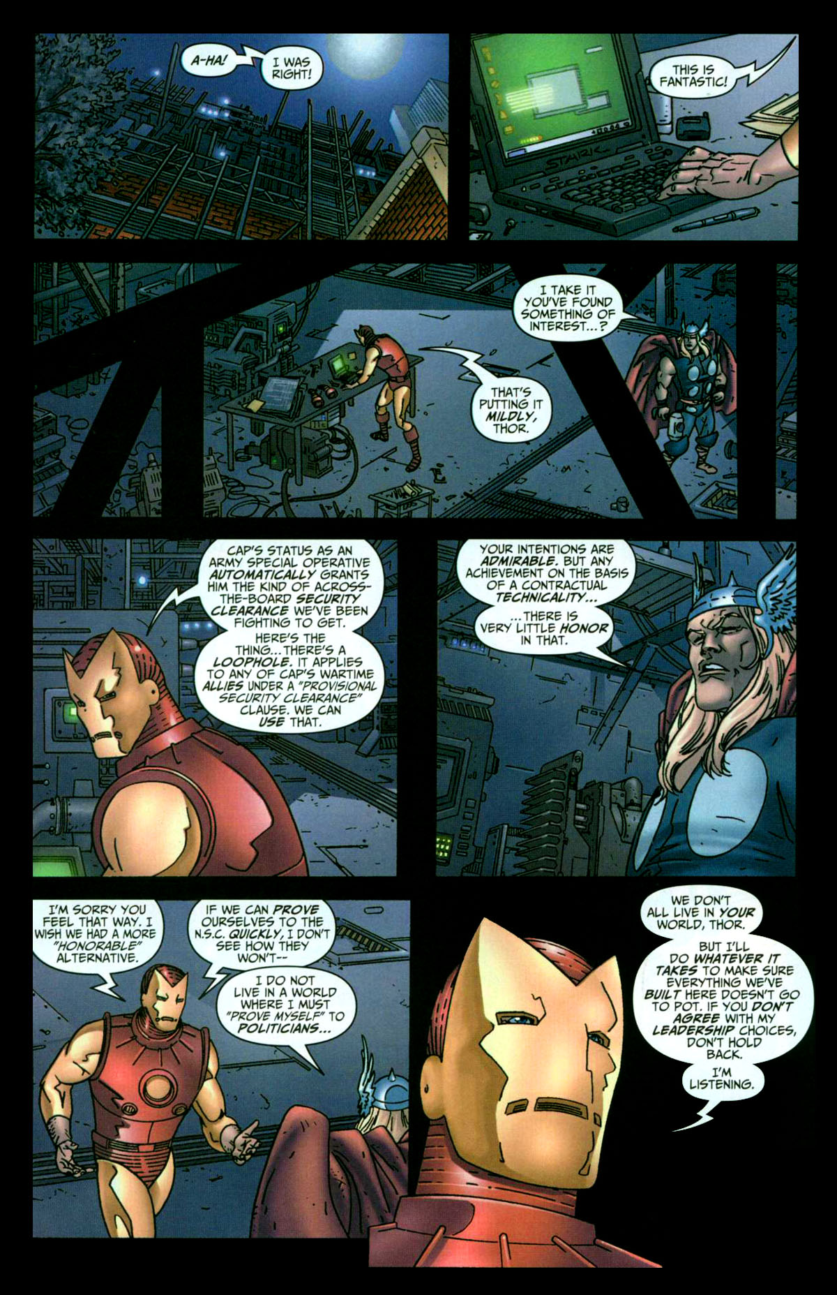 Read online Avengers: Earth's Mightiest Heroes (2005) comic -  Issue #2 - 9