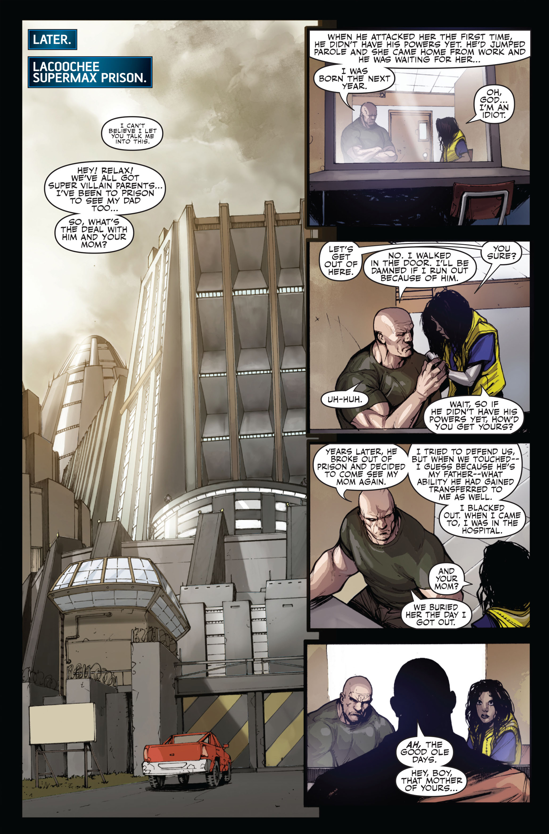 Read online Secret Warriors comic -  Issue #12 - 10