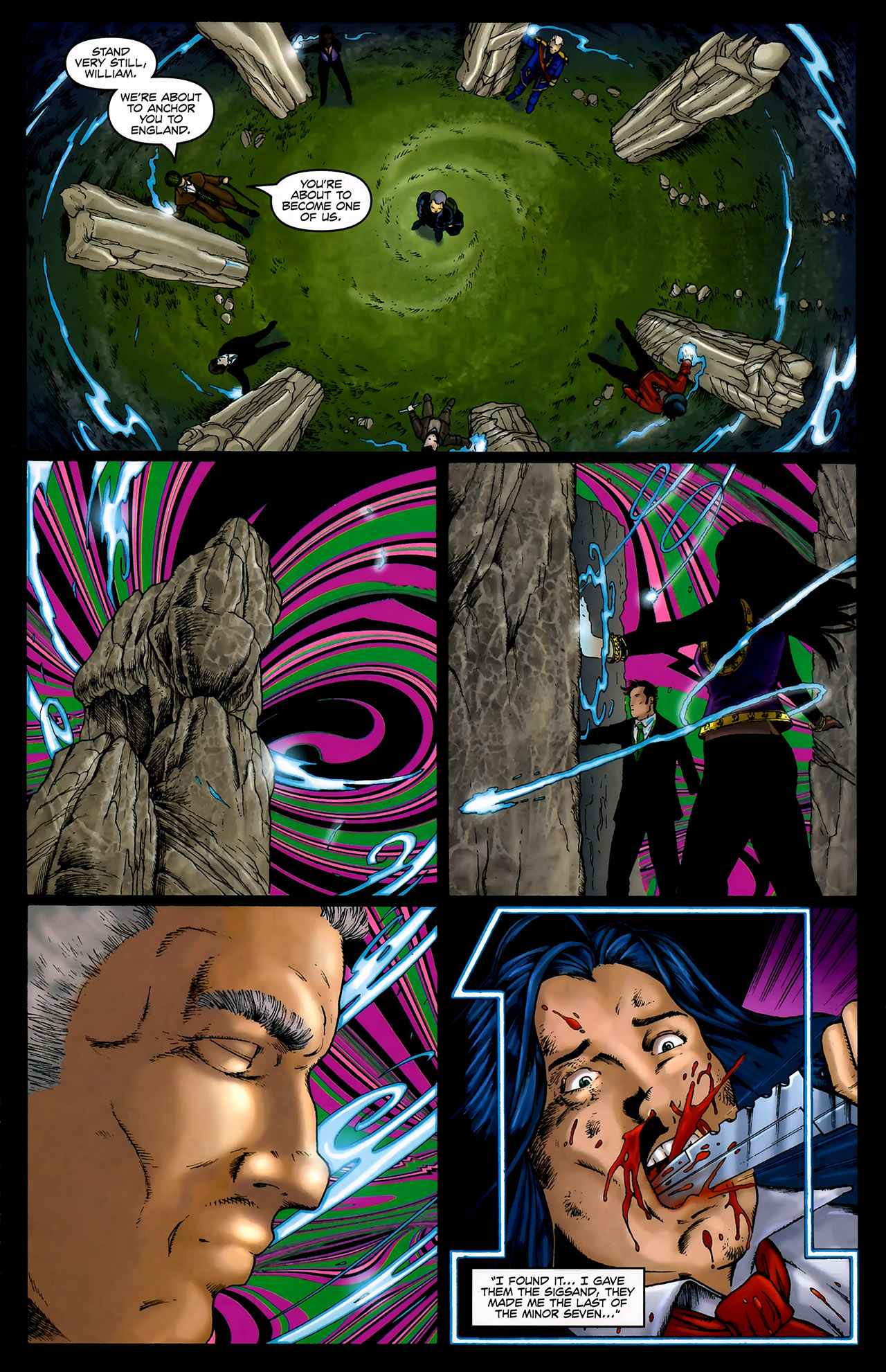 Read online Gravel comic -  Issue #8 - 17