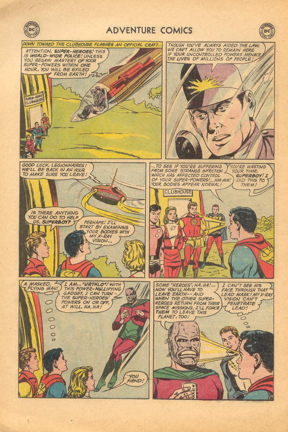 Read online Adventure Comics (1938) comic -  Issue #300 - 25