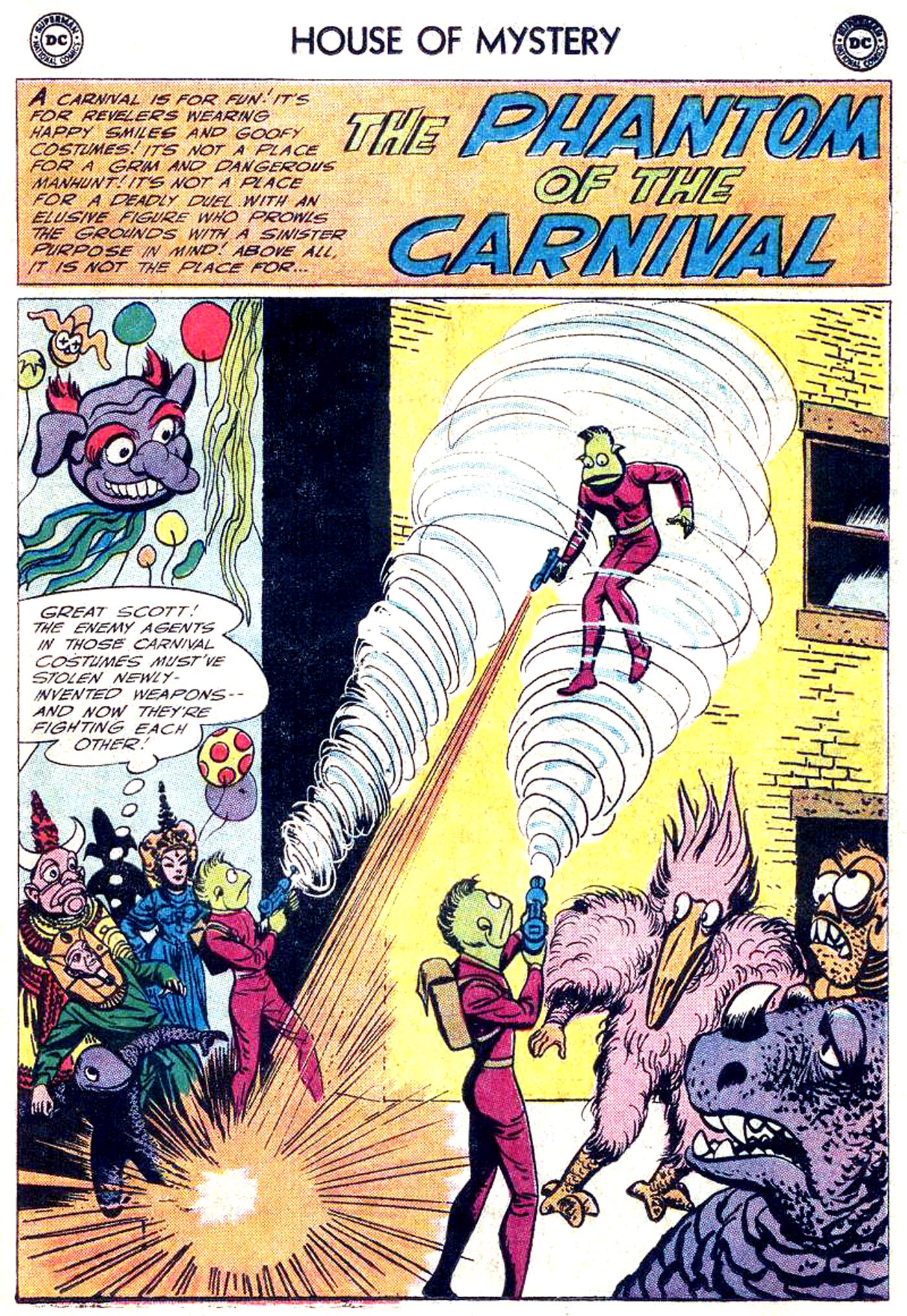 Read online House of Mystery (1951) comic -  Issue #154 - 15