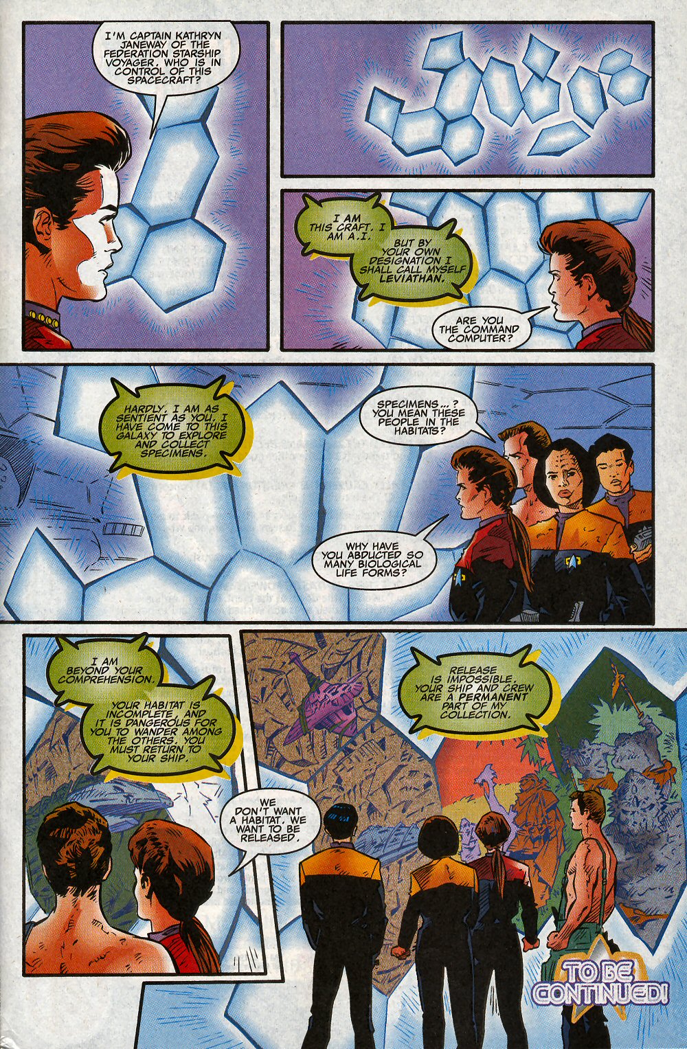 Read online Star Trek: Voyager comic -  Issue #11 - 33