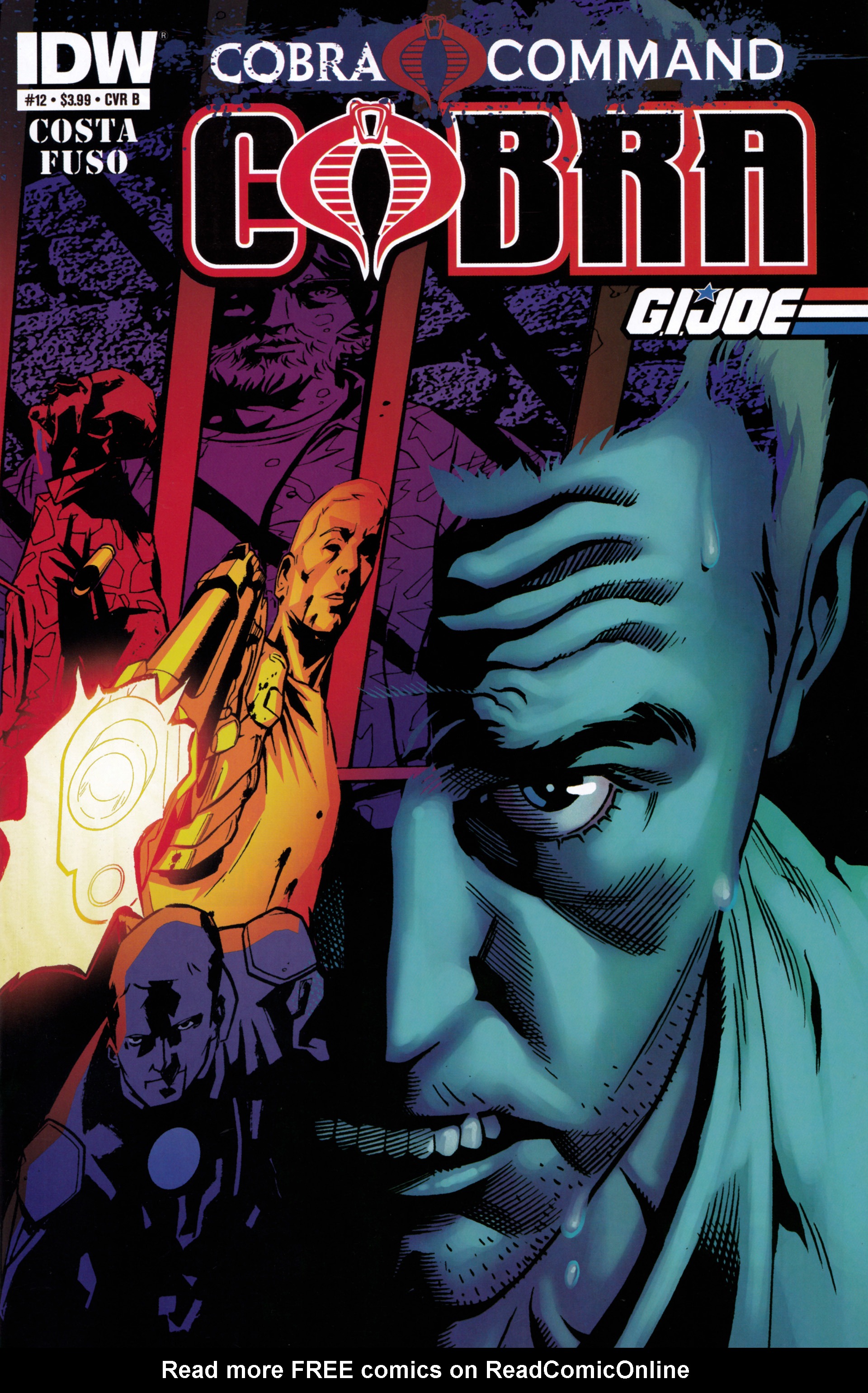 Read online G.I. Joe Cobra (2011) comic -  Issue #12 - 2