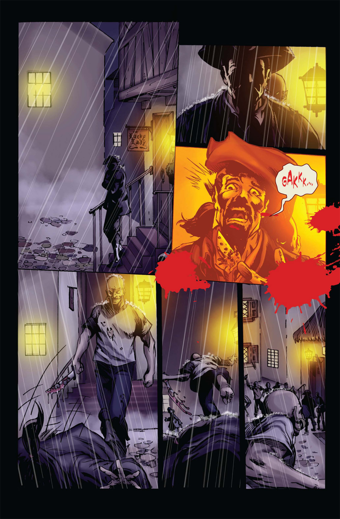 Read online Dead Men Tell No Tales comic -  Issue # _TPB - 61