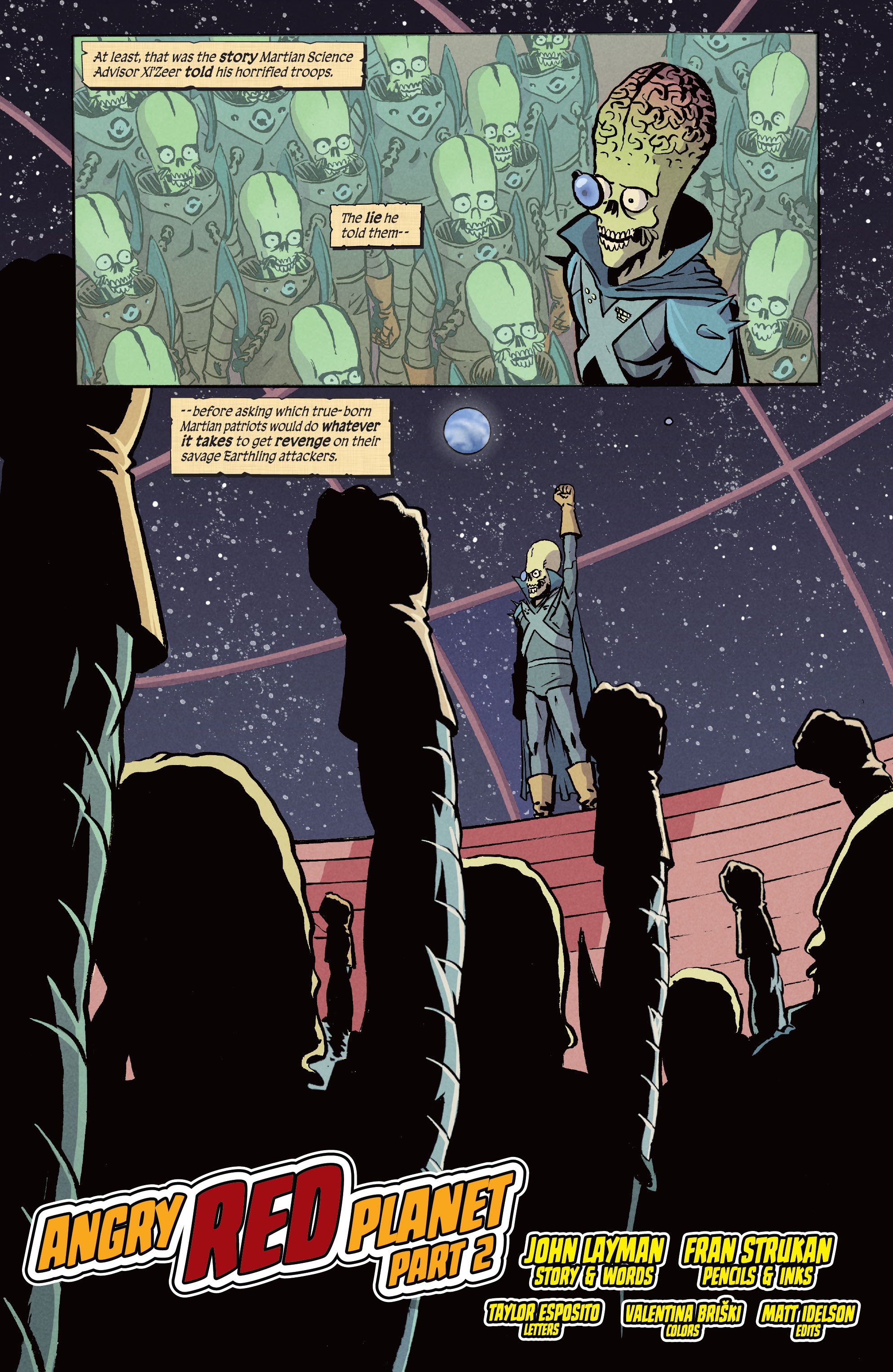 Read online Mars Attacks Red Sonja comic -  Issue #2 - 9