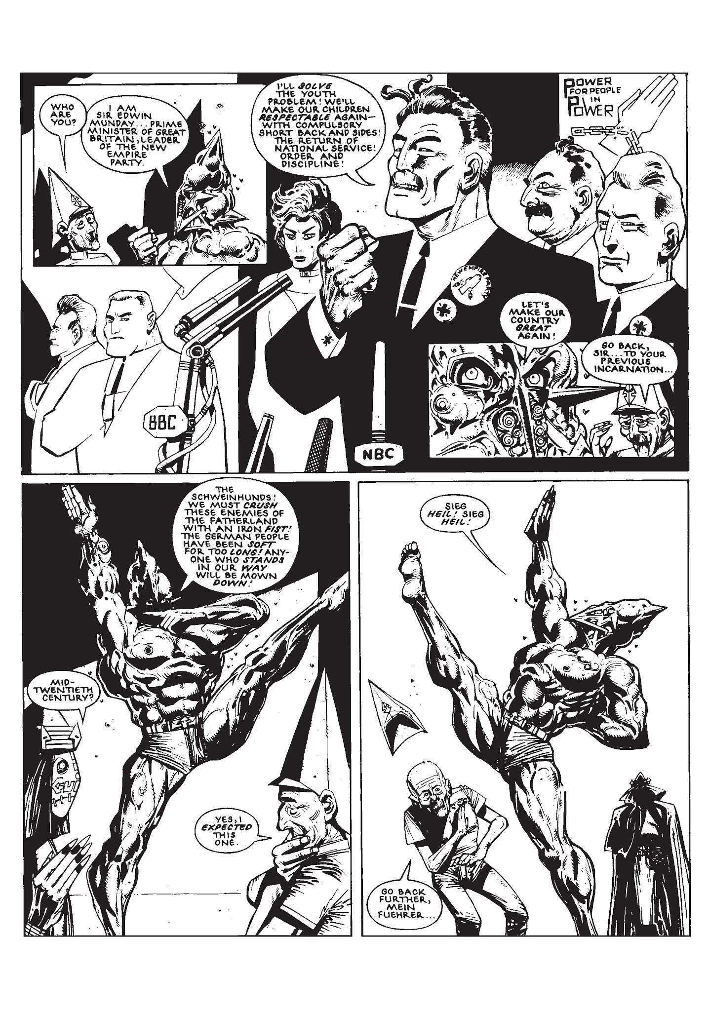 Read online The Complete Nemesis The Warlock comic -  Issue # TPB 2 - 156