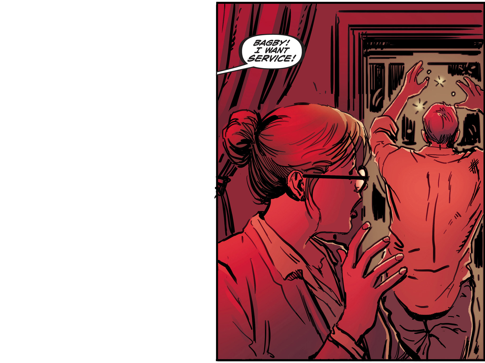 Read online Insufferable (2012) comic -  Issue #4 - 77
