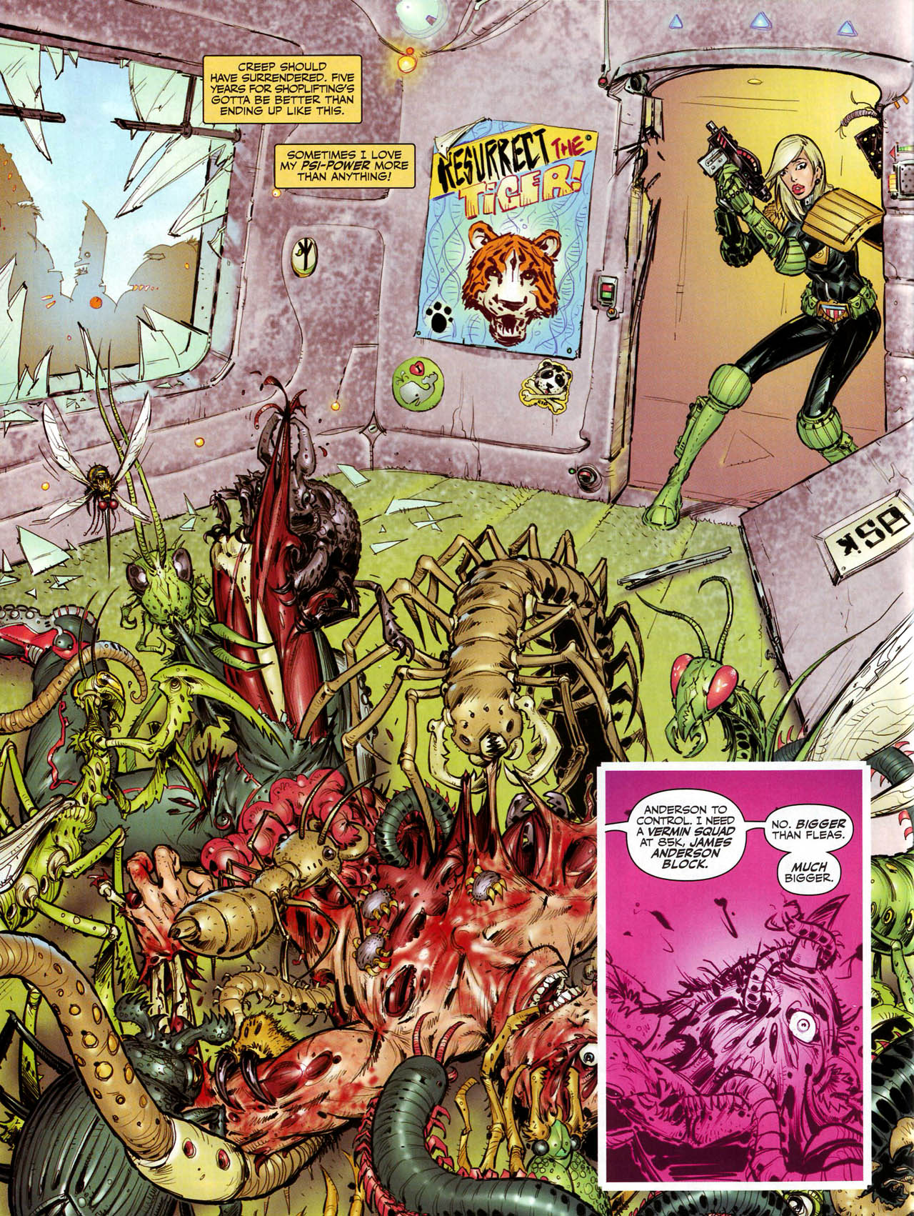 Read online Judge Dredd Megazine (Vol. 5) comic -  Issue #277 - 54