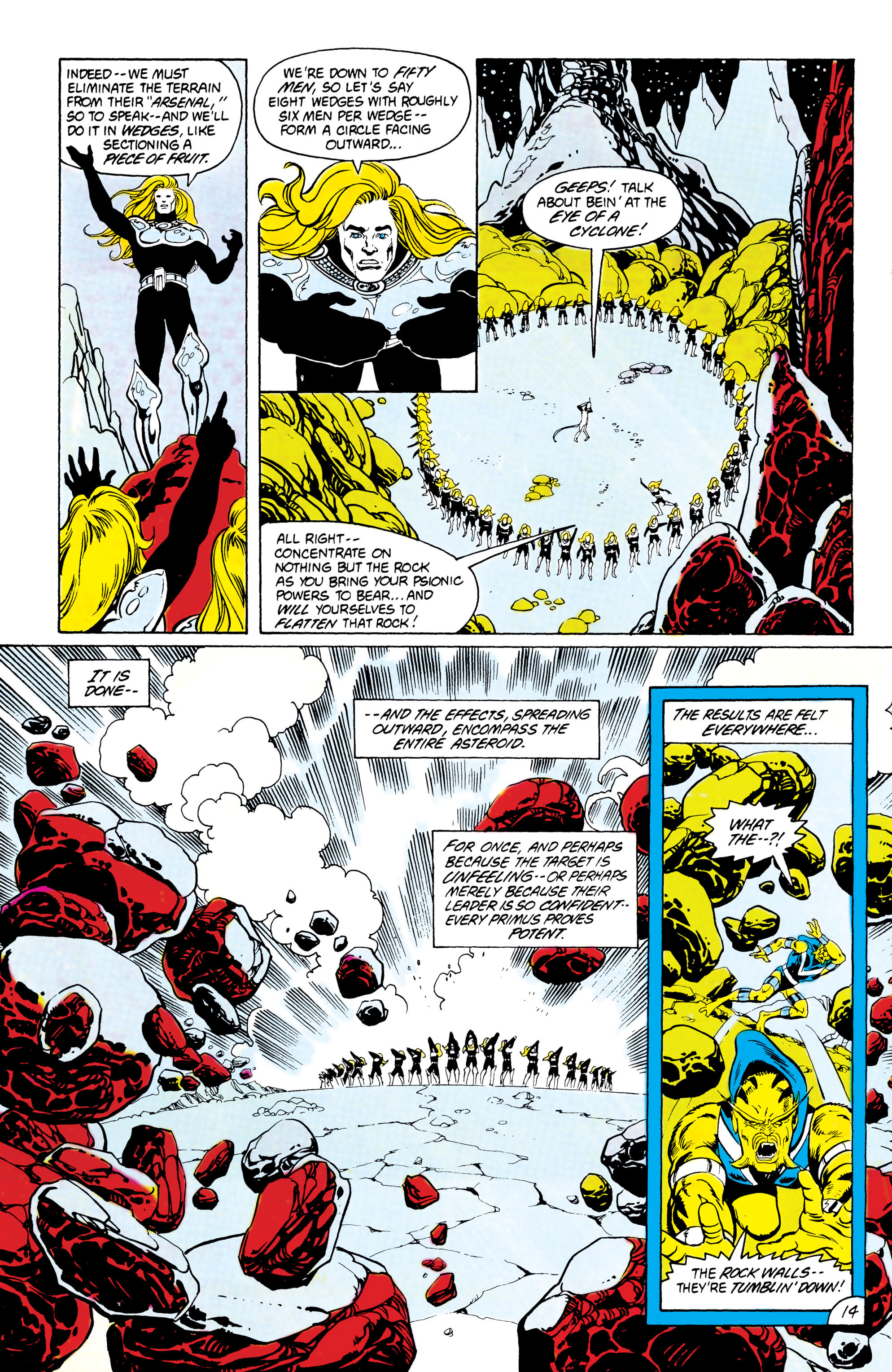 Read online The Omega Men (1983) comic -  Issue #18 - 14