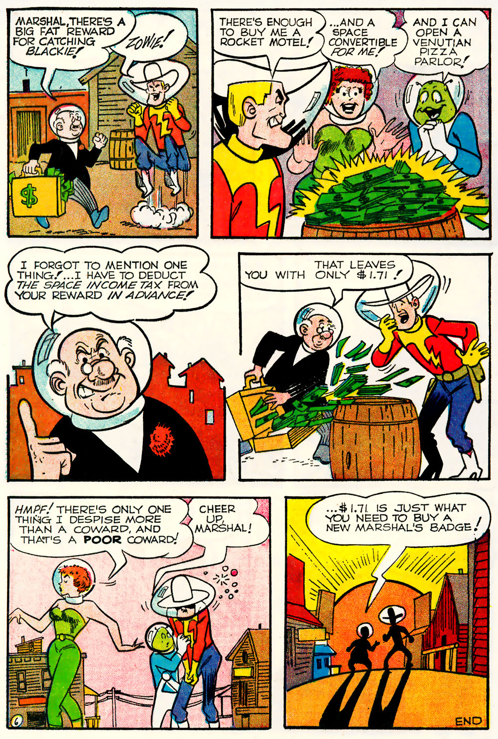 Read online Archie's Madhouse comic -  Issue #30 - 16