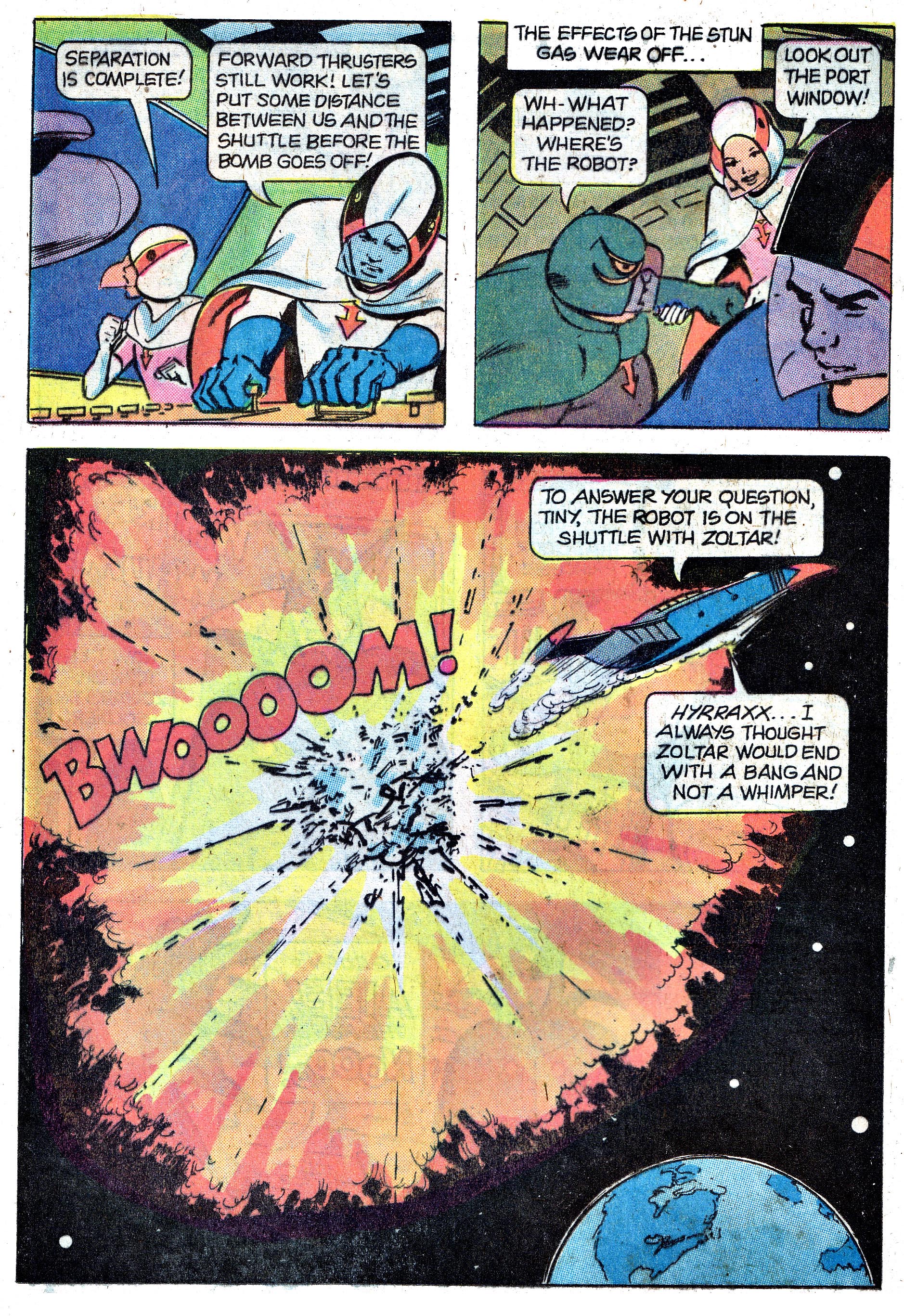 Read online Battle of the Planets (1979) comic -  Issue #8 - 10