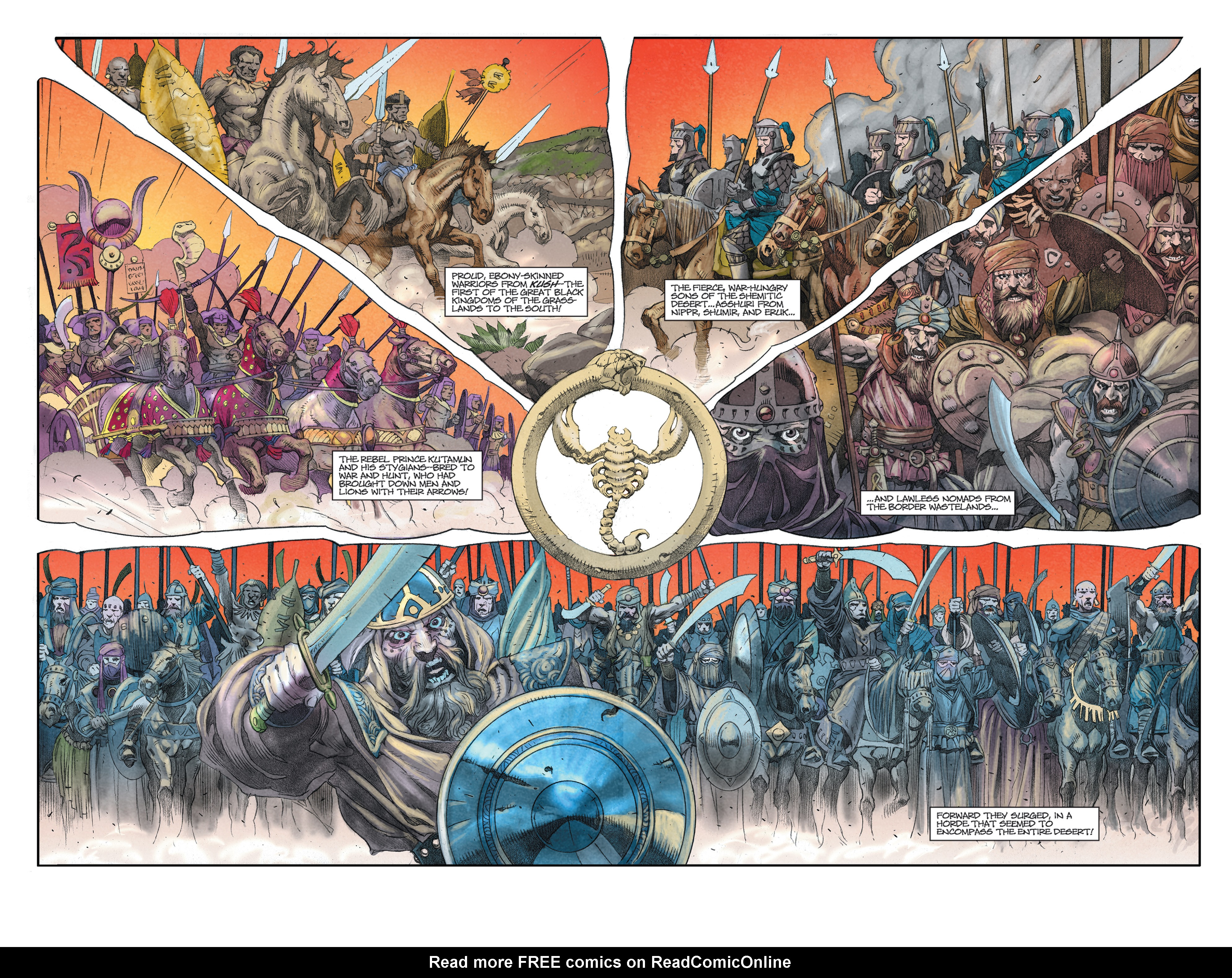 Read online Conan Chronicles Epic Collection comic -  Issue # TPB The Battle of Shamla Pass (Part 2) - 7