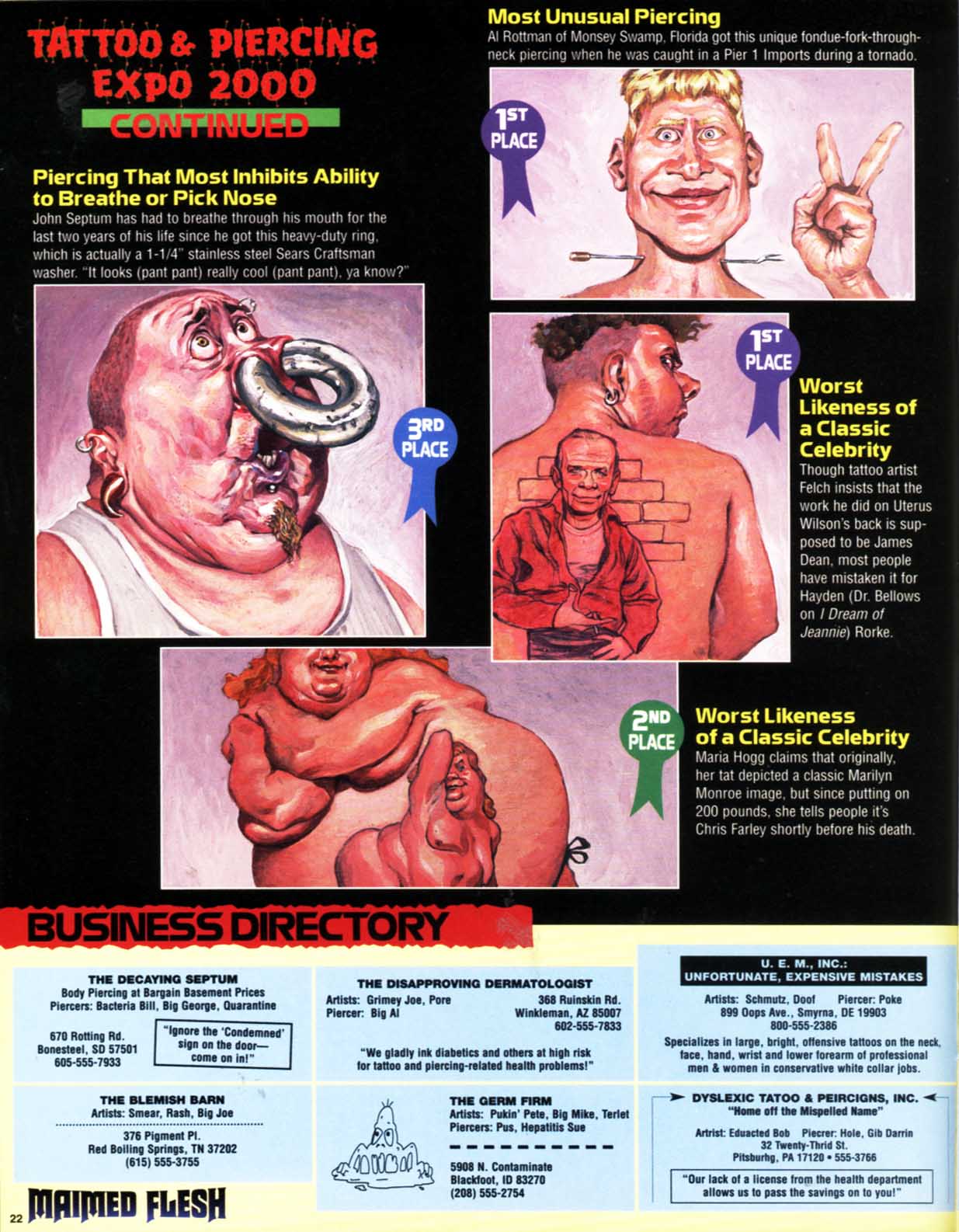 Read online MAD comic -  Issue #409 - 24