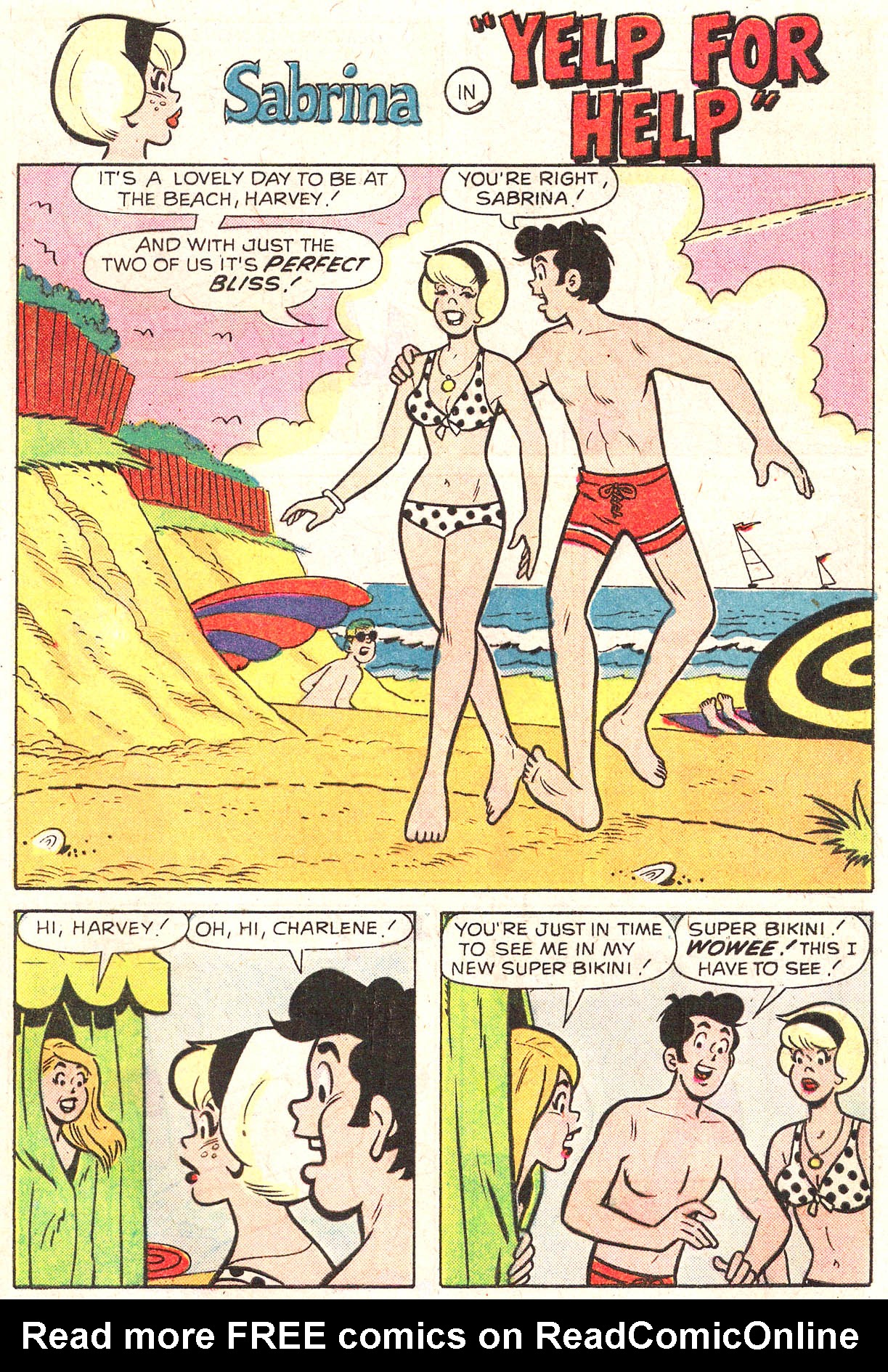Sabrina The Teenage Witch (1971) Issue #28 #28 - English 29