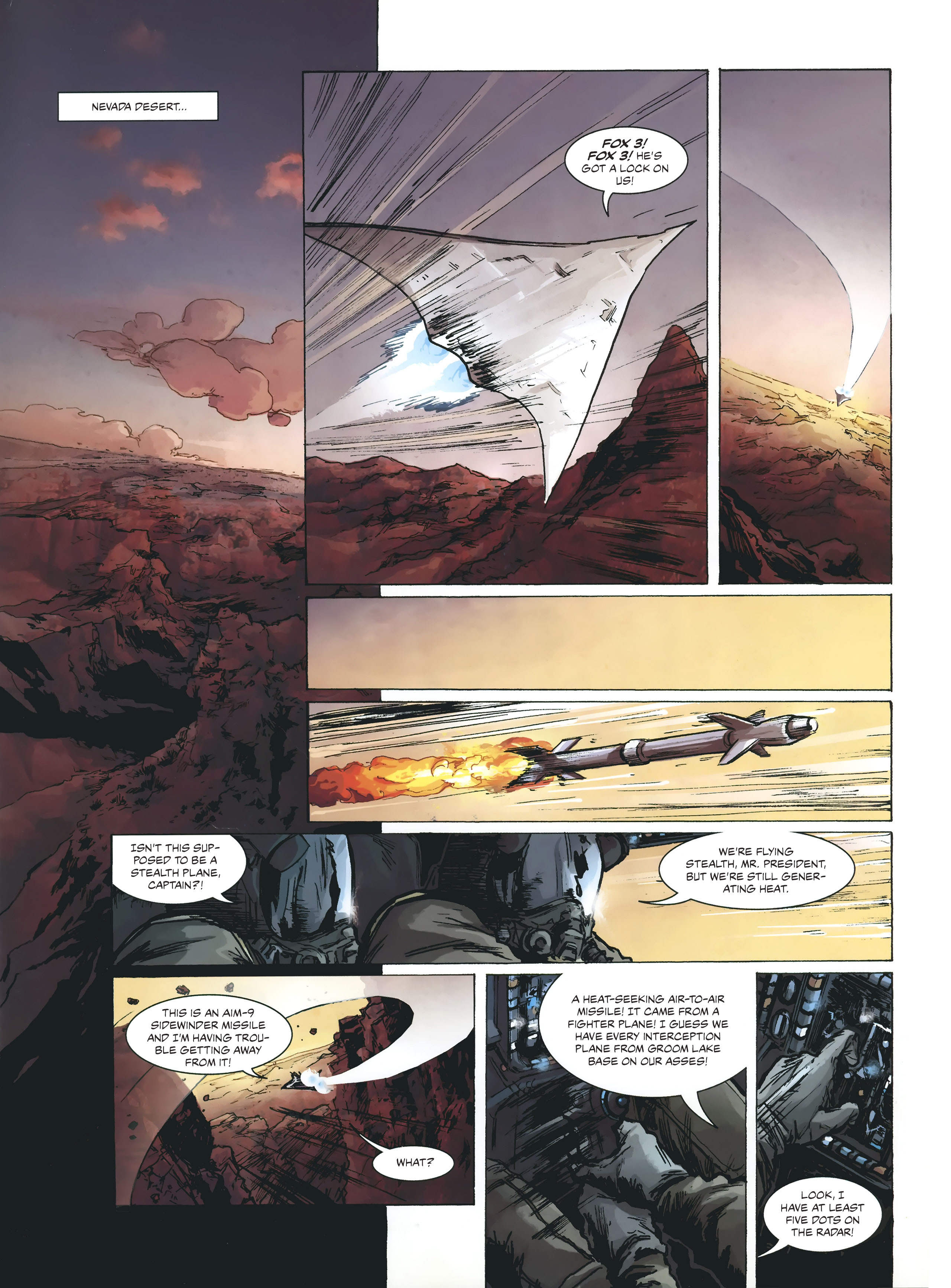 Read online Groom Lake (2006) comic -  Issue #4 - 4