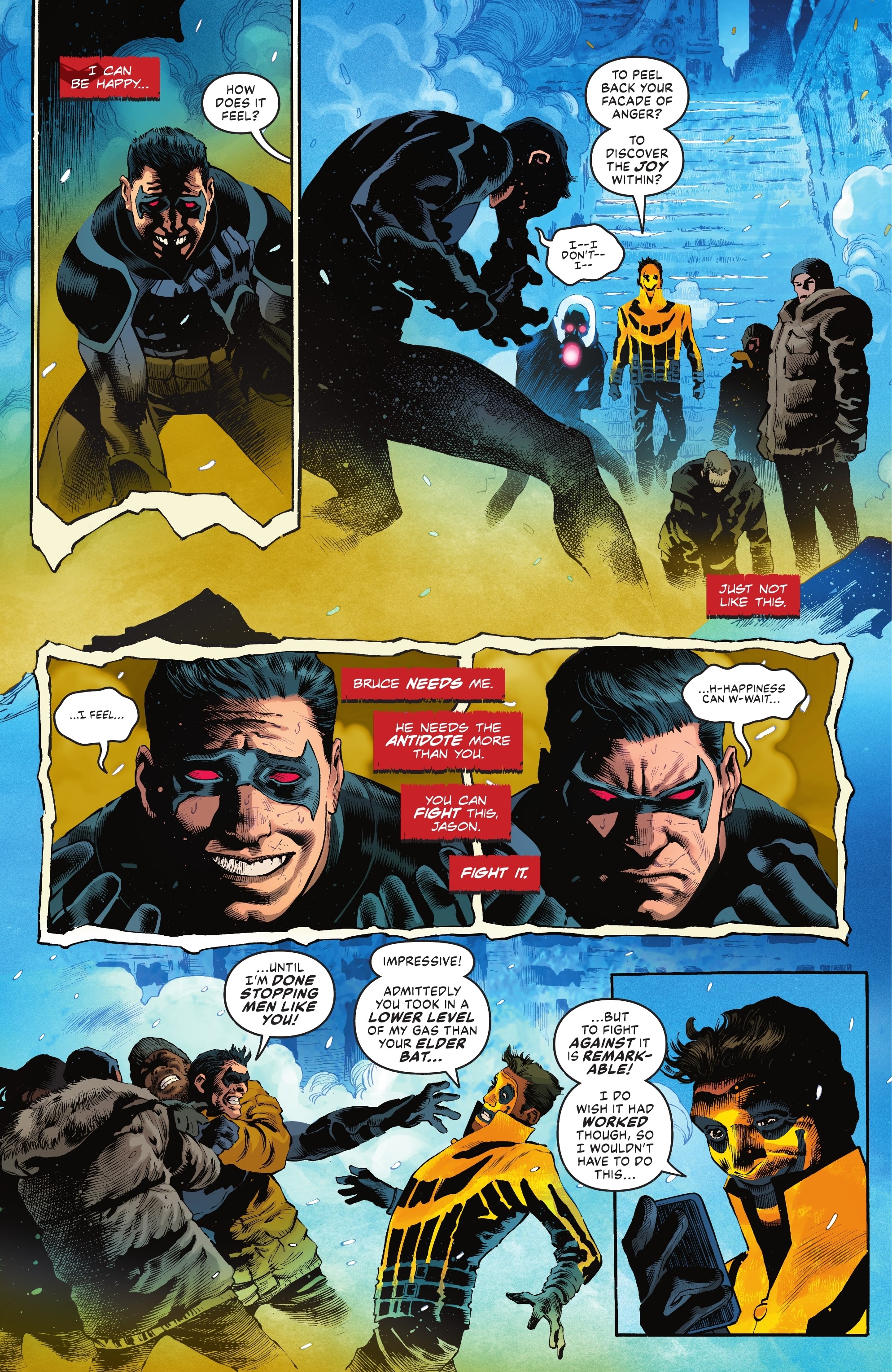 Read online Batman: Urban Legends comic -  Issue #6 - 11