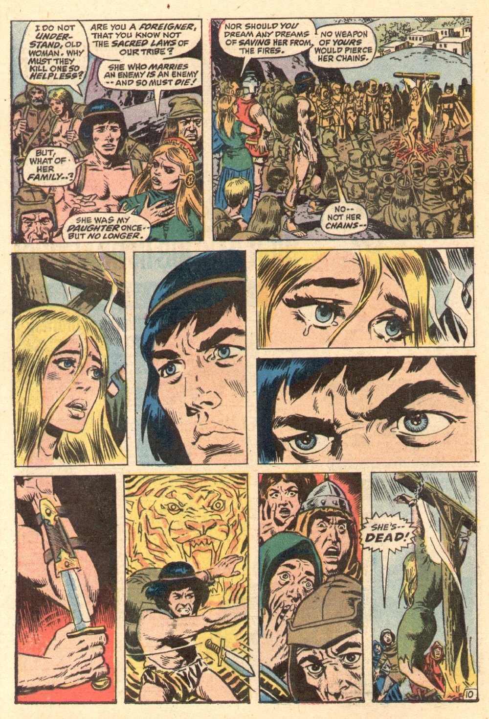 Read online Kull, the Conqueror (1971) comic -  Issue #1 - 16