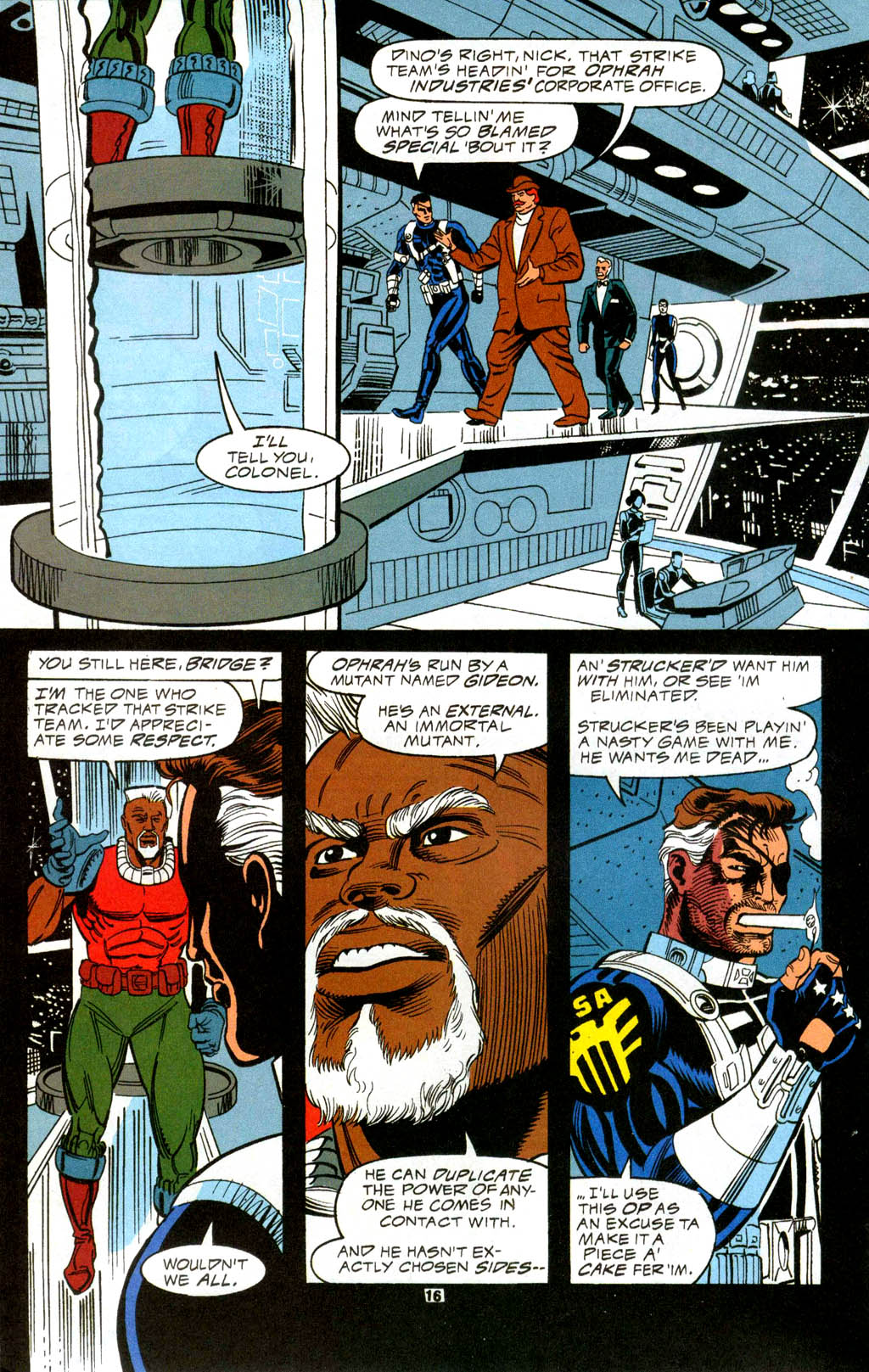 Read online Nick Fury, Agent of S.H.I.E.L.D. comic -  Issue #46 - 13