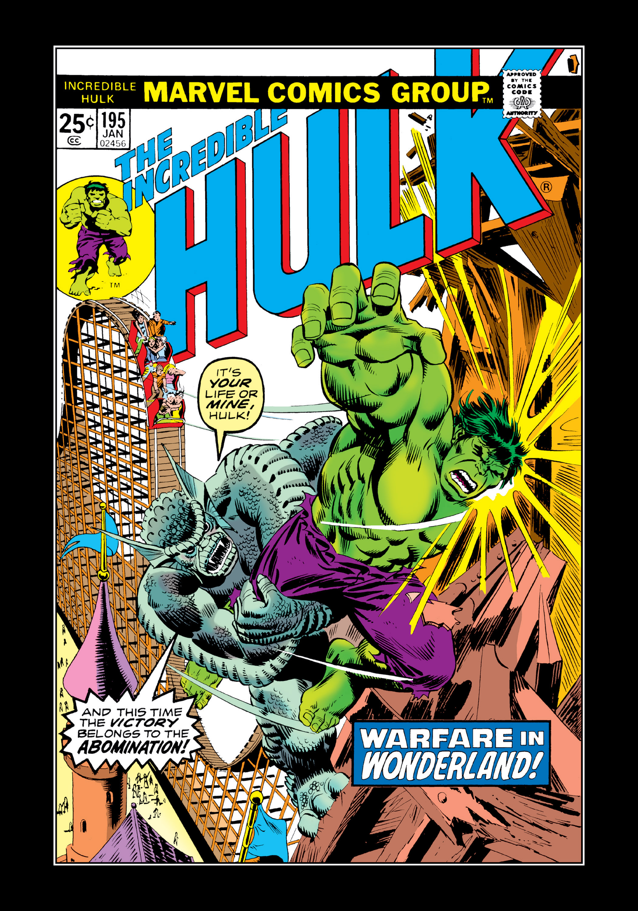 Read online Marvel Masterworks: The Incredible Hulk comic -  Issue # TPB 11 (Part 3) - 15