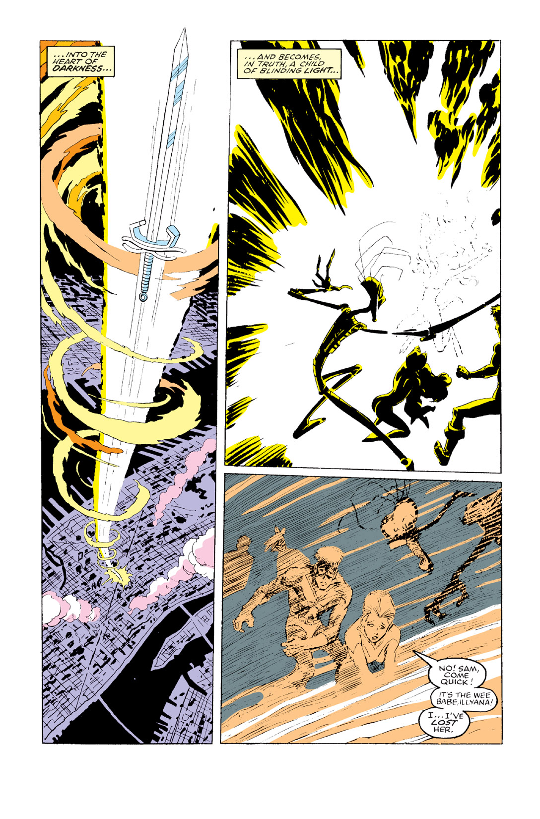 Read online X-Men: Inferno comic -  Issue # TPB Inferno - 383