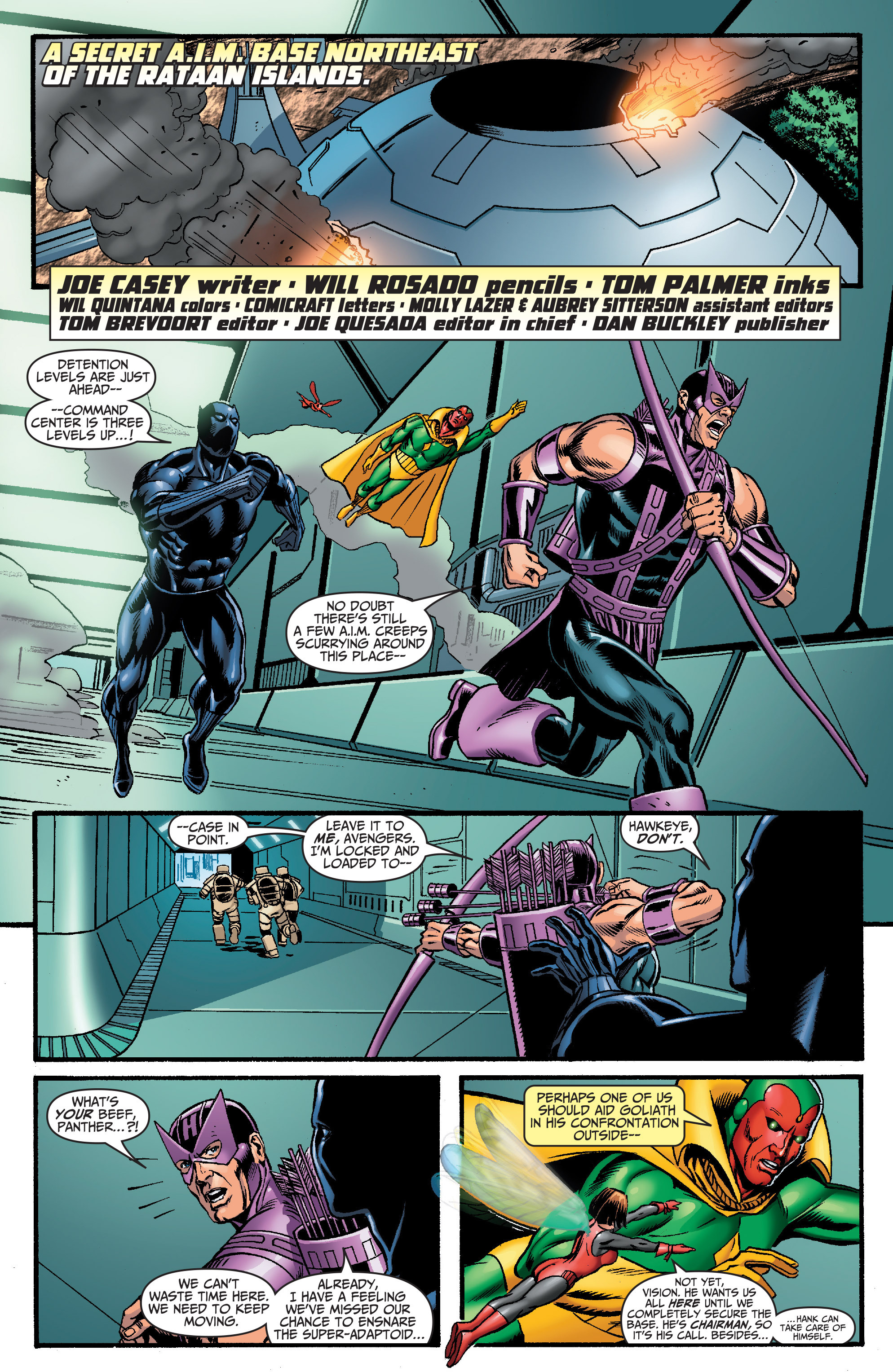 Read online Avengers: Earth's Mightiest Heroes II comic -  Issue #4 - 2