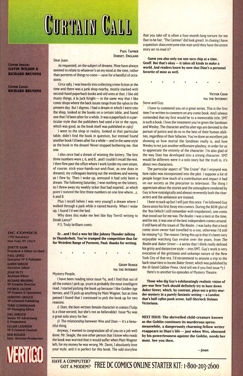 Read online Sandman Mystery Theatre comic -  Issue #65 - 23