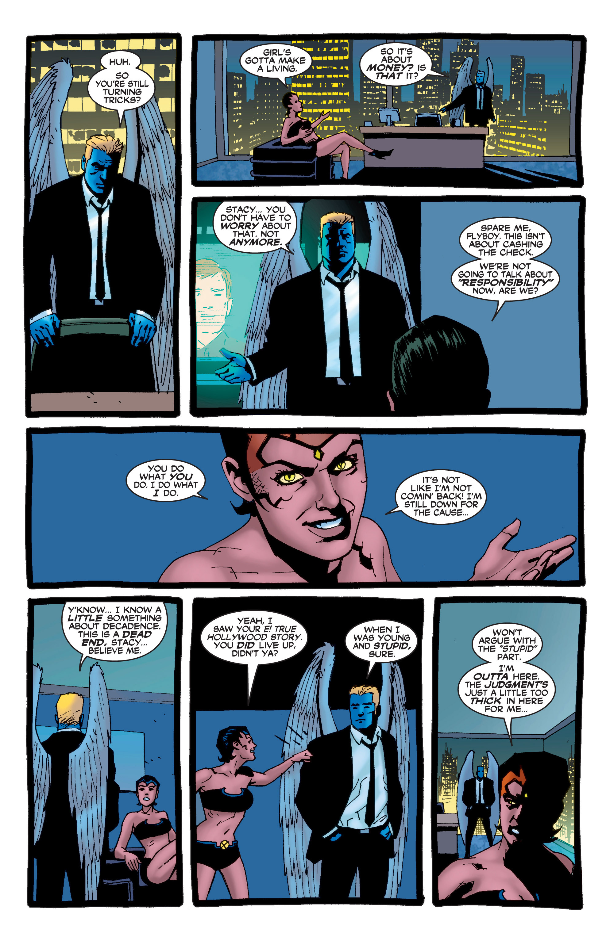 Read online Uncanny X-Men (1963) comic -  Issue #408 - 7