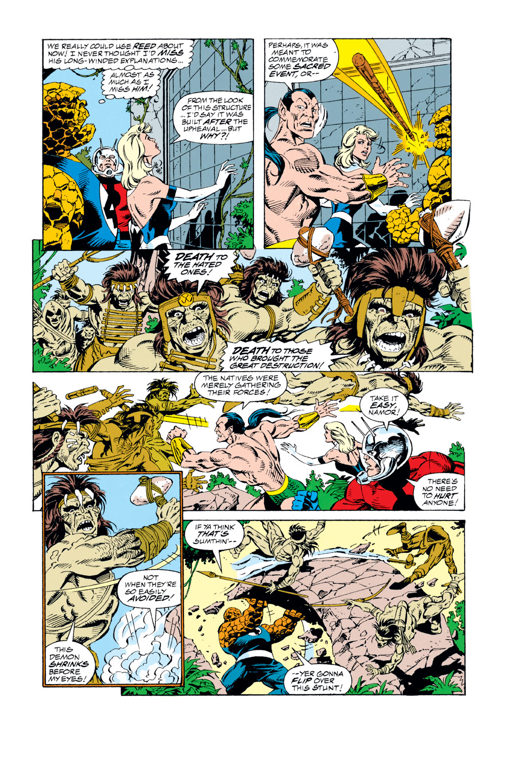 Read online Fantastic Four (1961) comic -  Issue #389 - 17