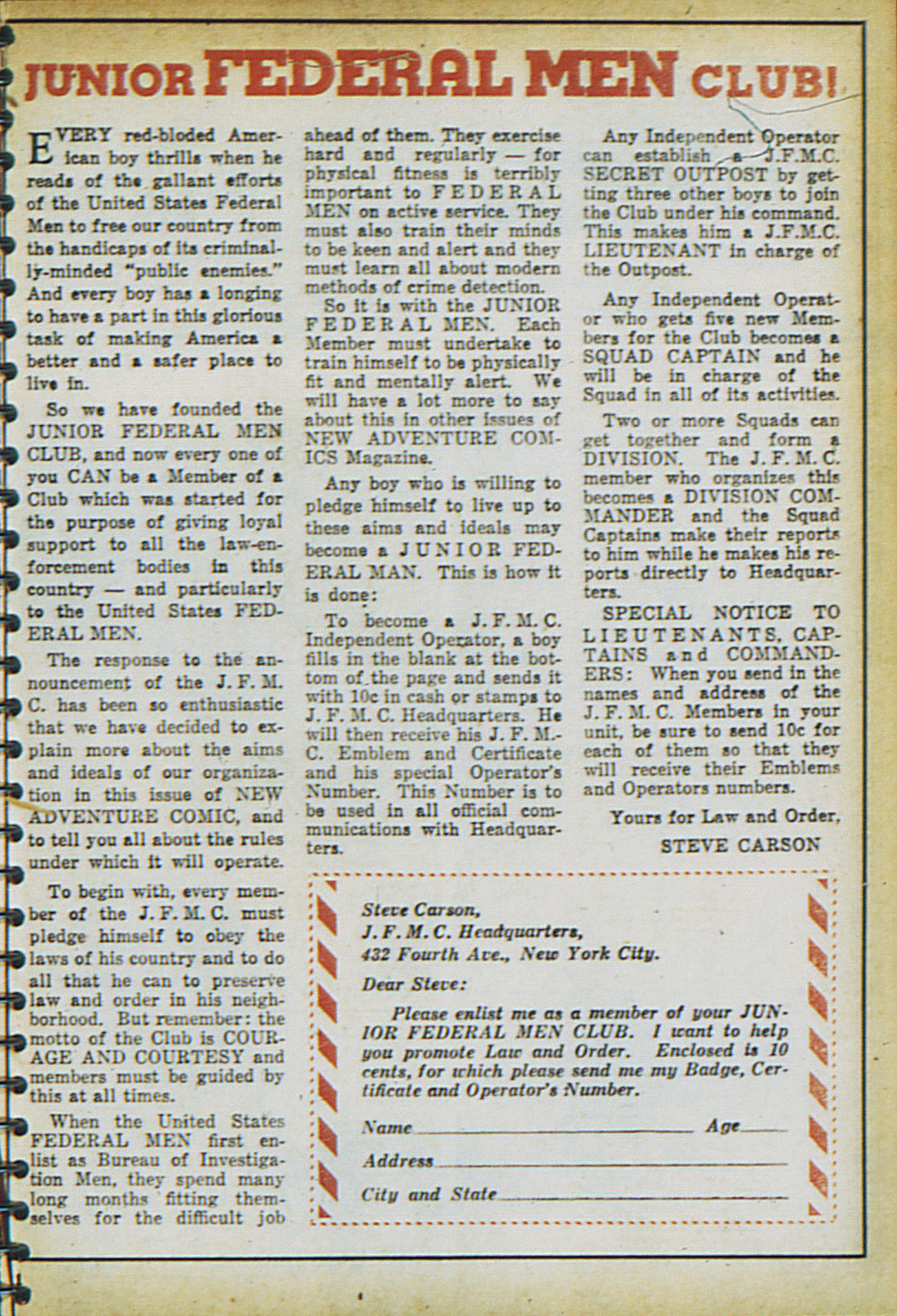 Read online Adventure Comics (1938) comic -  Issue #16 - 8