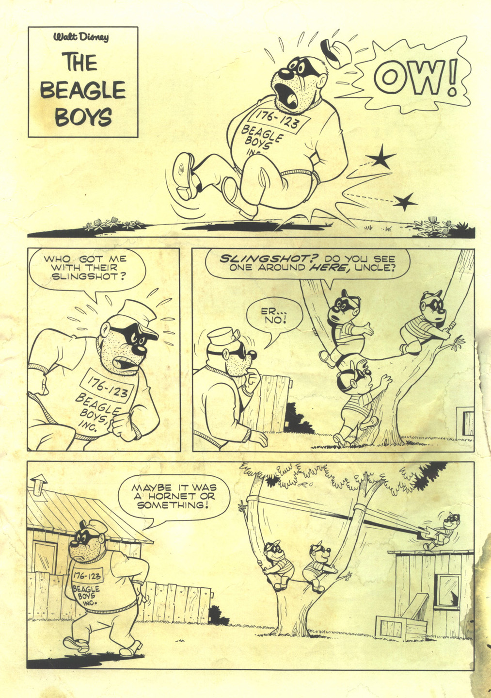 Read online Walt Disney THE BEAGLE BOYS comic -  Issue #5 - 2