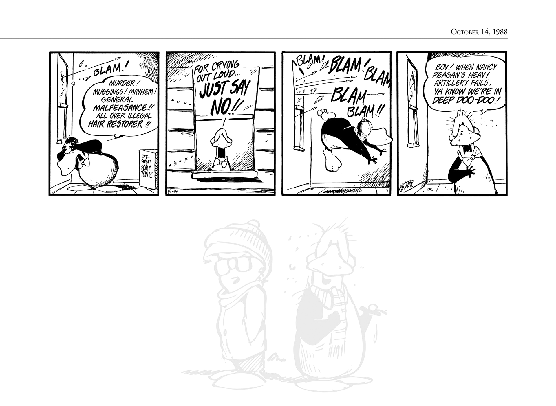 Read online The Bloom County Digital Library comic -  Issue # TPB 8 (Part 3) - 94