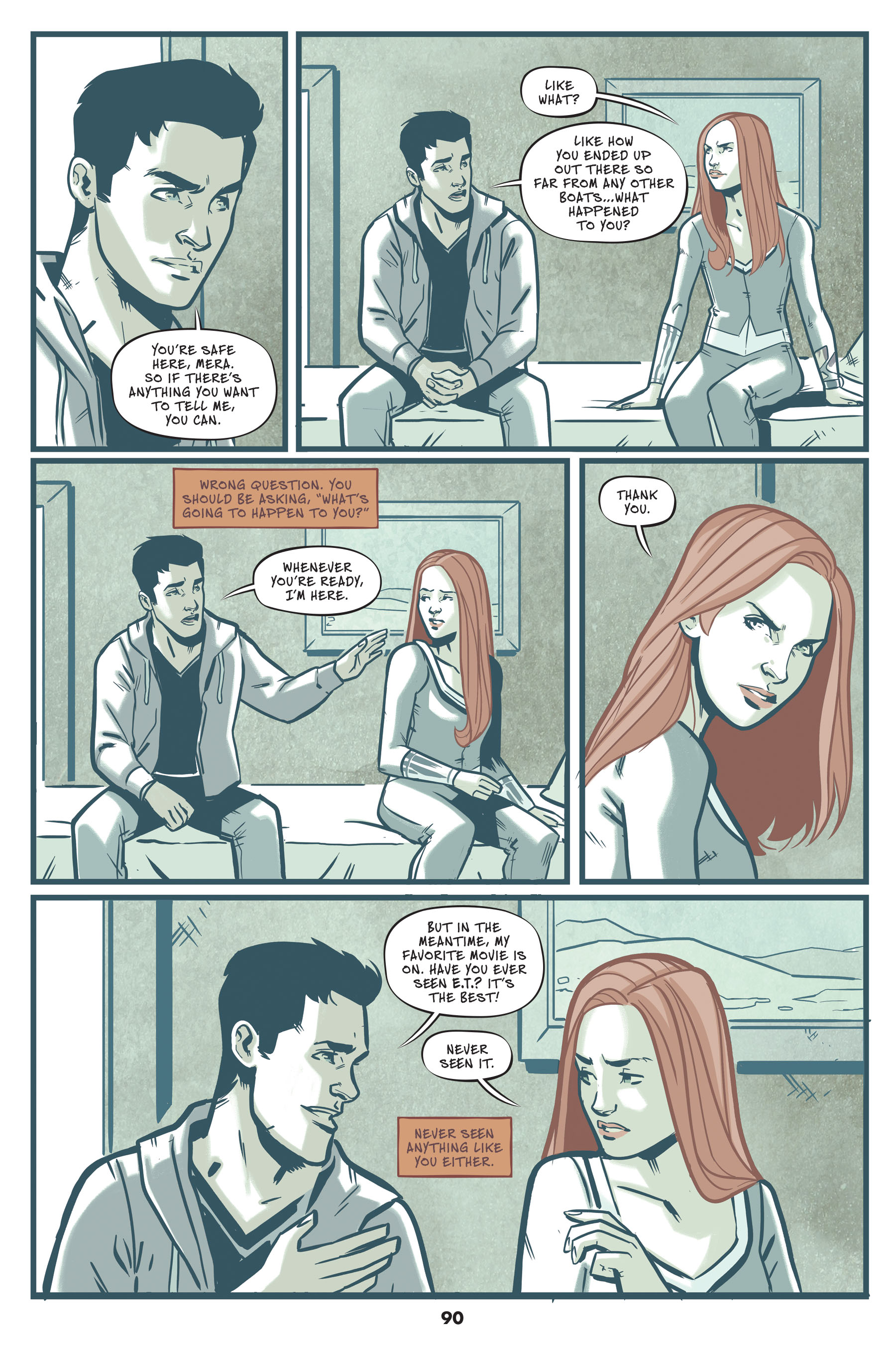 Read online Mera: Tidebreaker comic -  Issue # TPB (Part 1) - 90