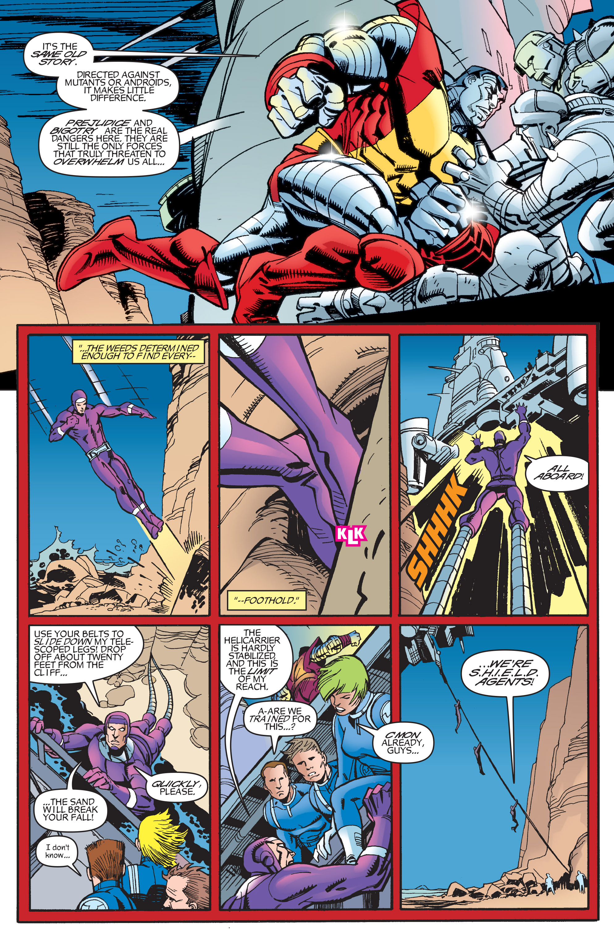 Read online X-Men (1991) comic -  Issue # _Annual 2 - 26
